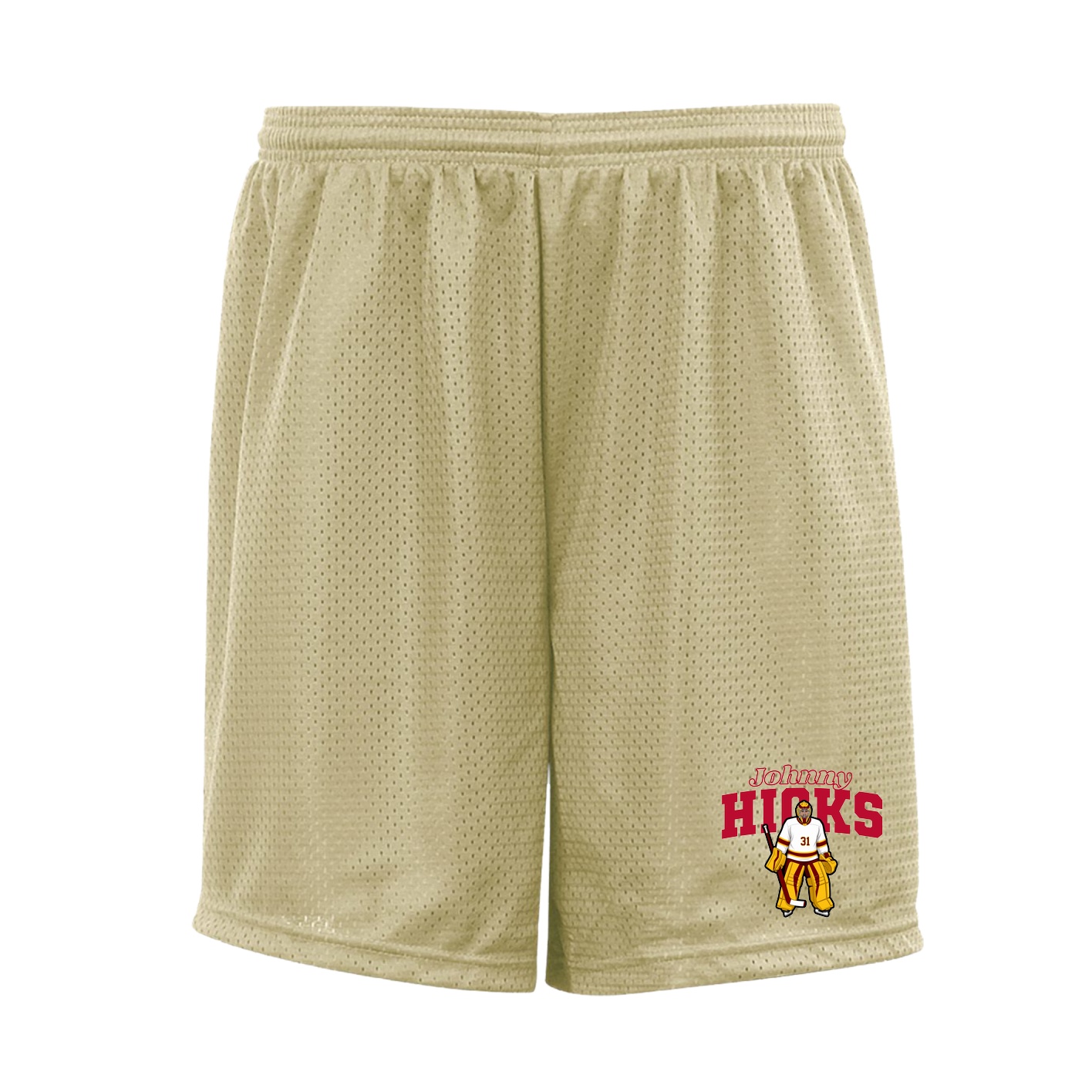 Shorts — Name Arch in Vegas Gold