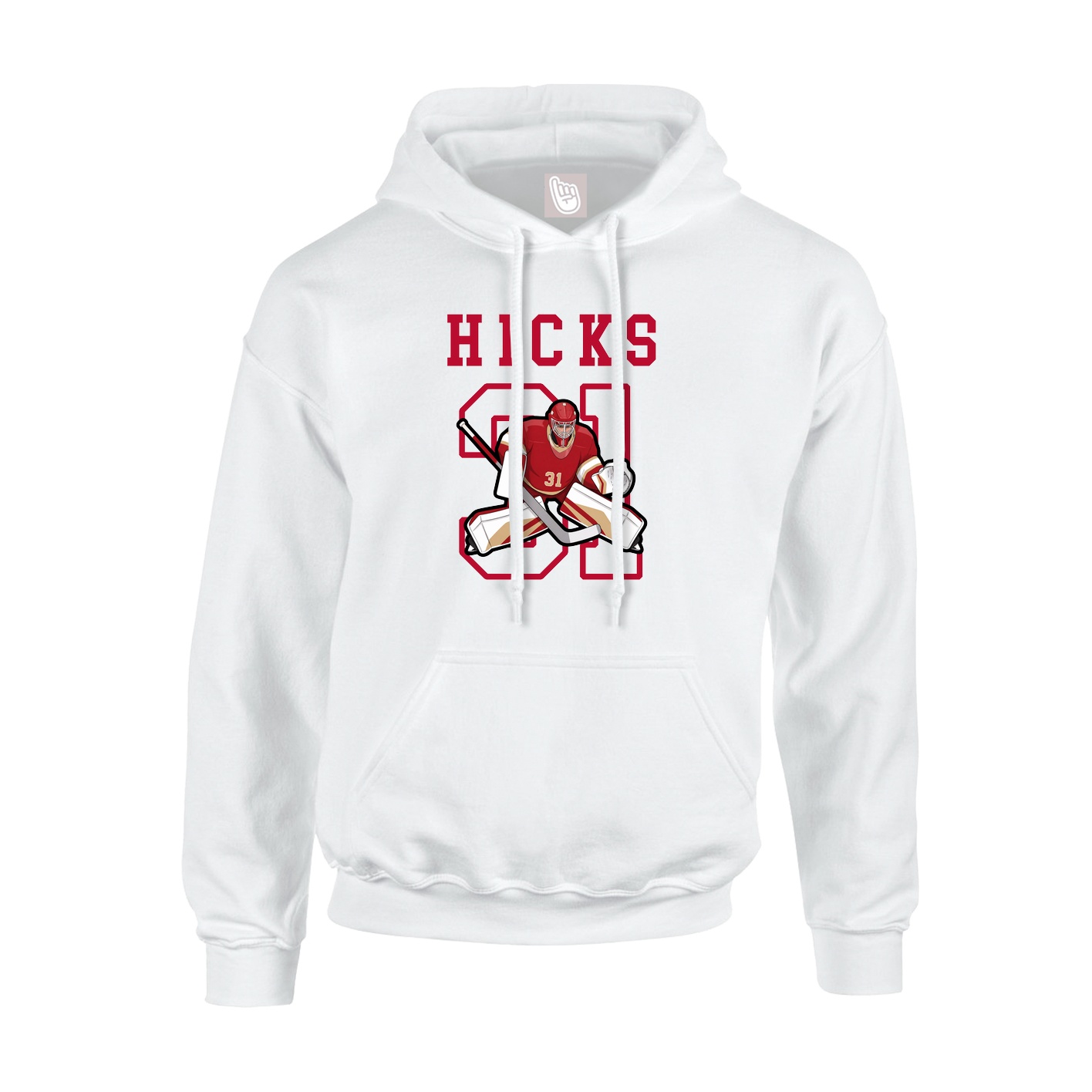 Youth Hoodie — Shirsey in White