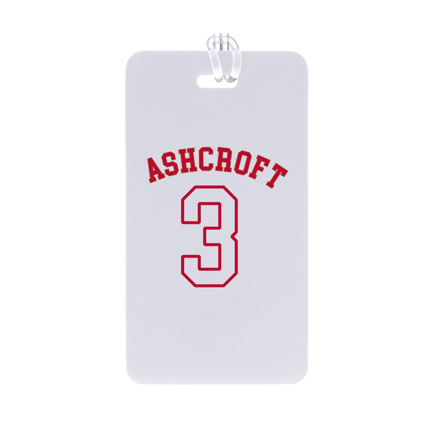 Bag Tag — Shirsey Arch in Classic