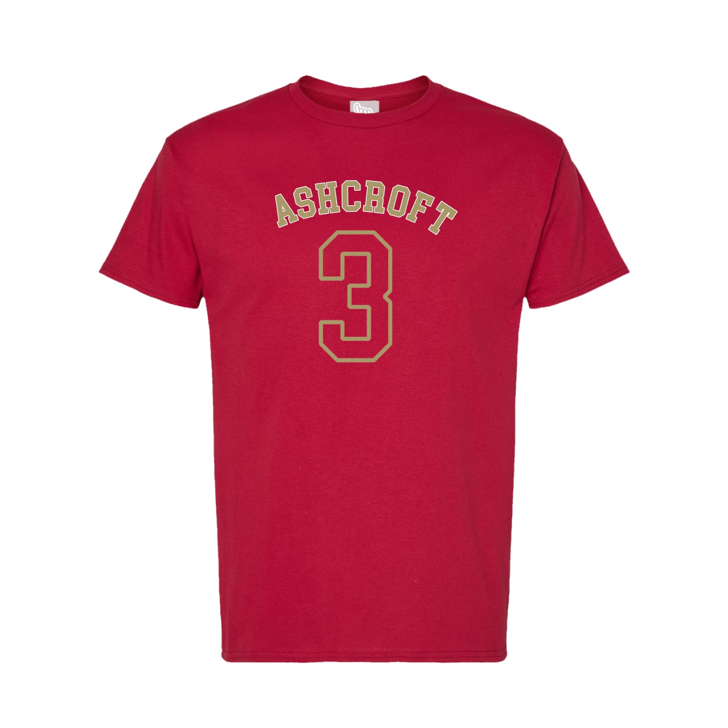 Tee — Shirsey Arch in Crimson