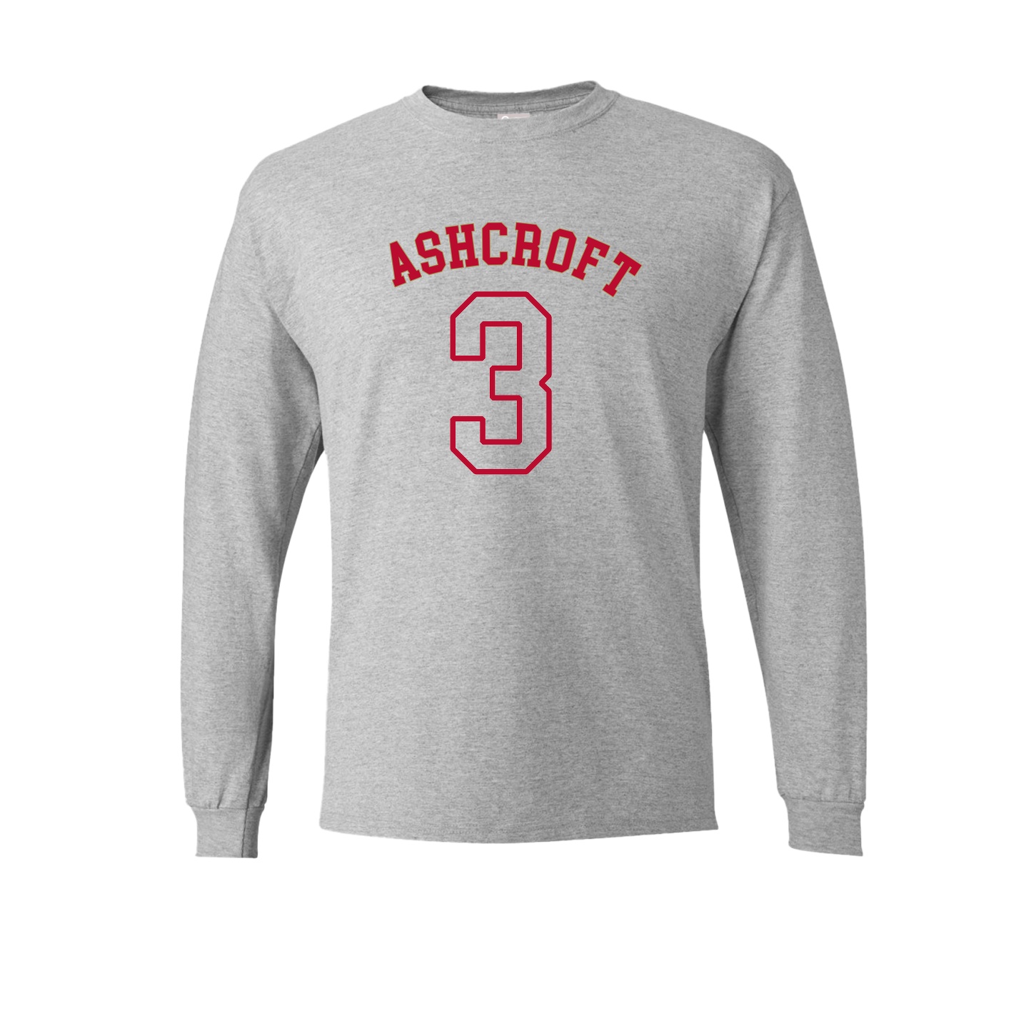 Long Sleeve Tee — Shirsey Arch in Grey