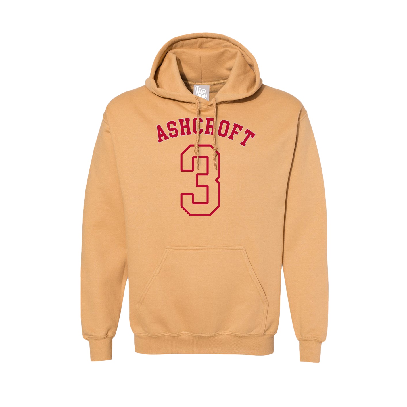Hoodie — Shirsey Arch in Vegas Gold