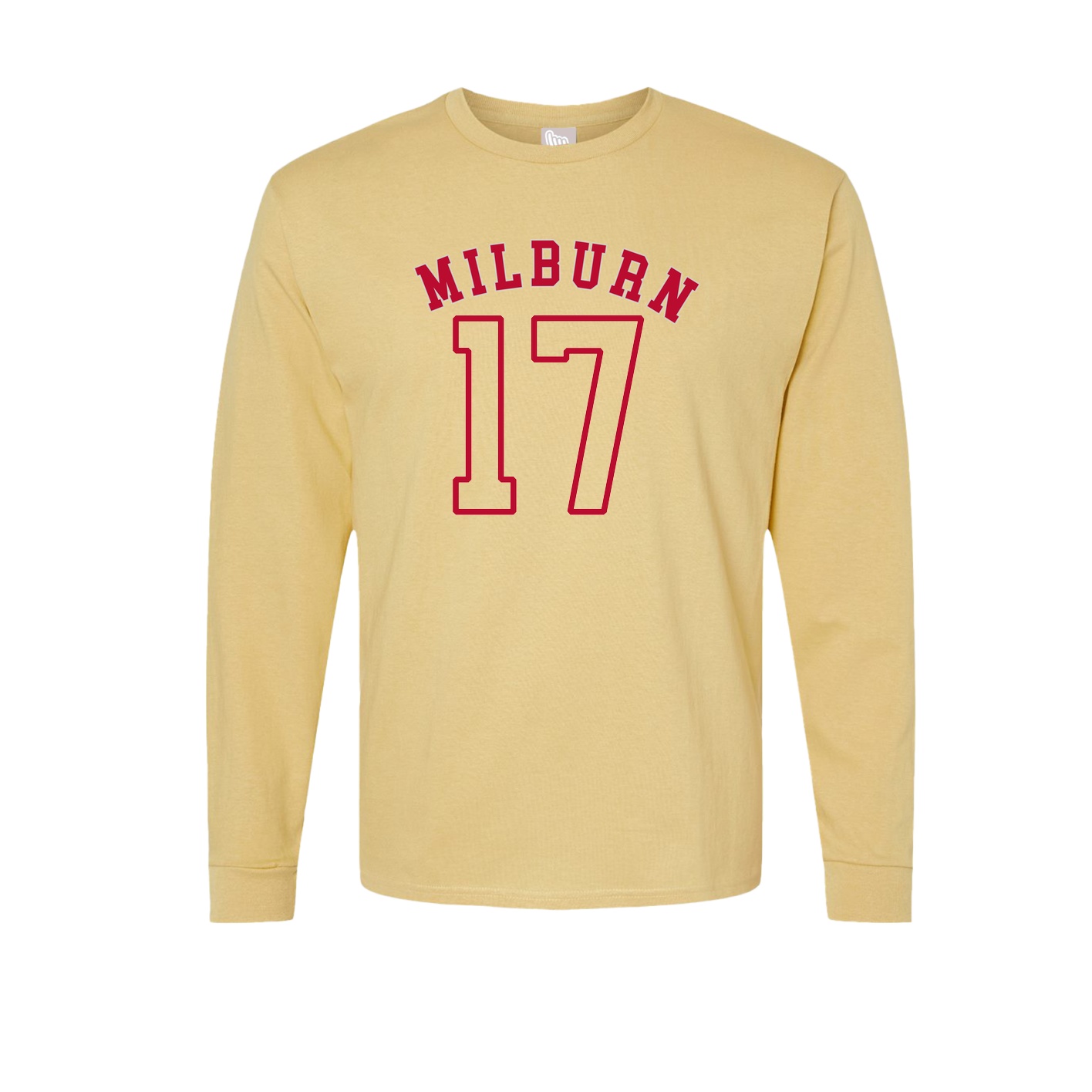 Long Sleeve Tee — Shirsey Arch in Vegas Gold