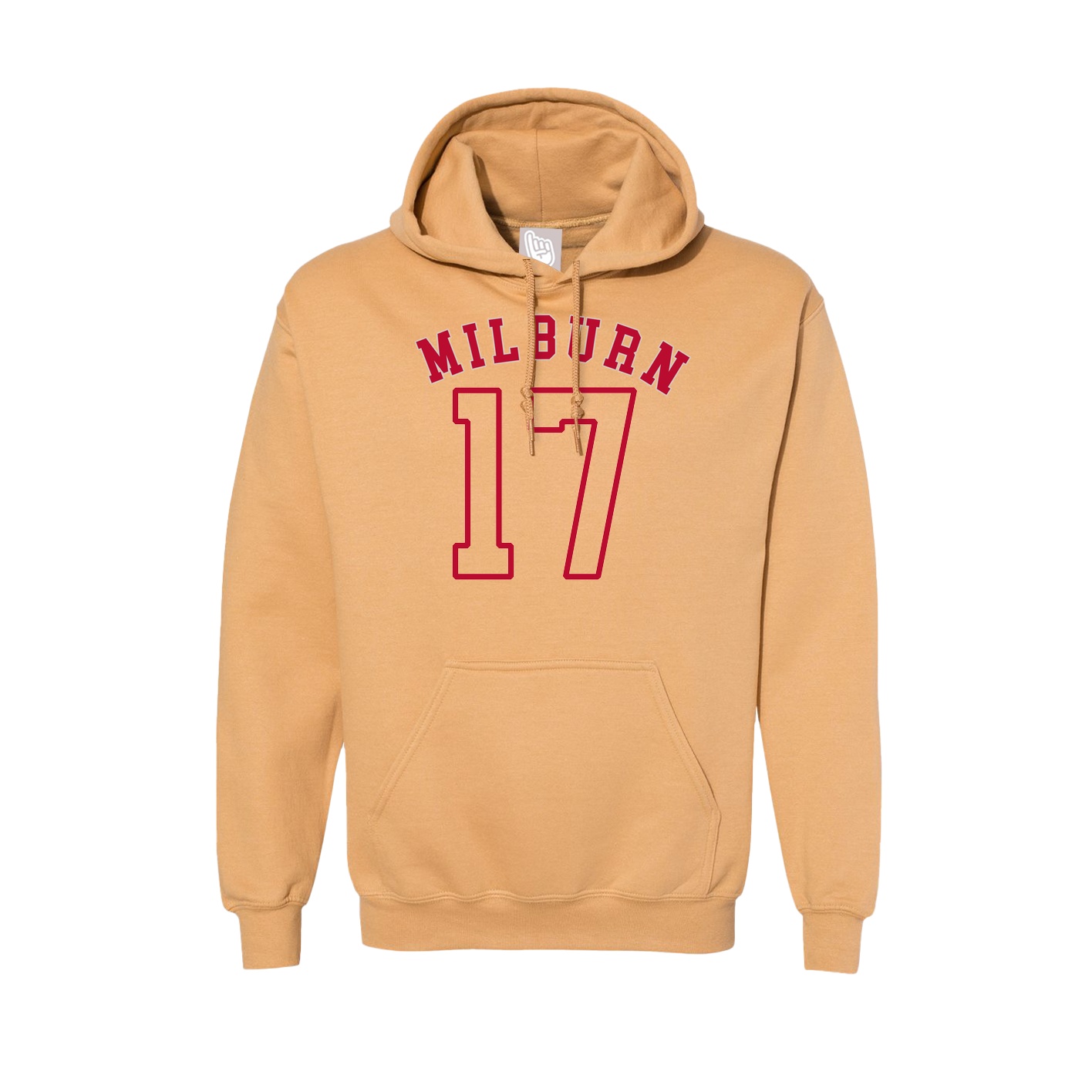 Hoodie — Shirsey Arch in Vegas Gold