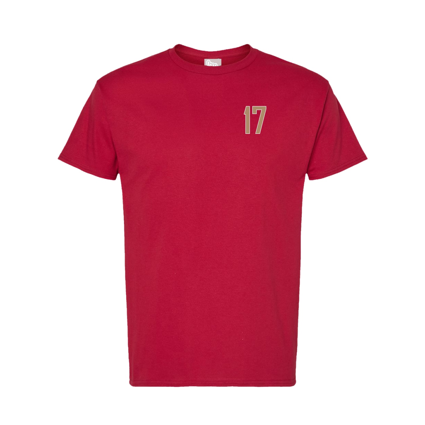 Tee — Front Shirsy in Crimson