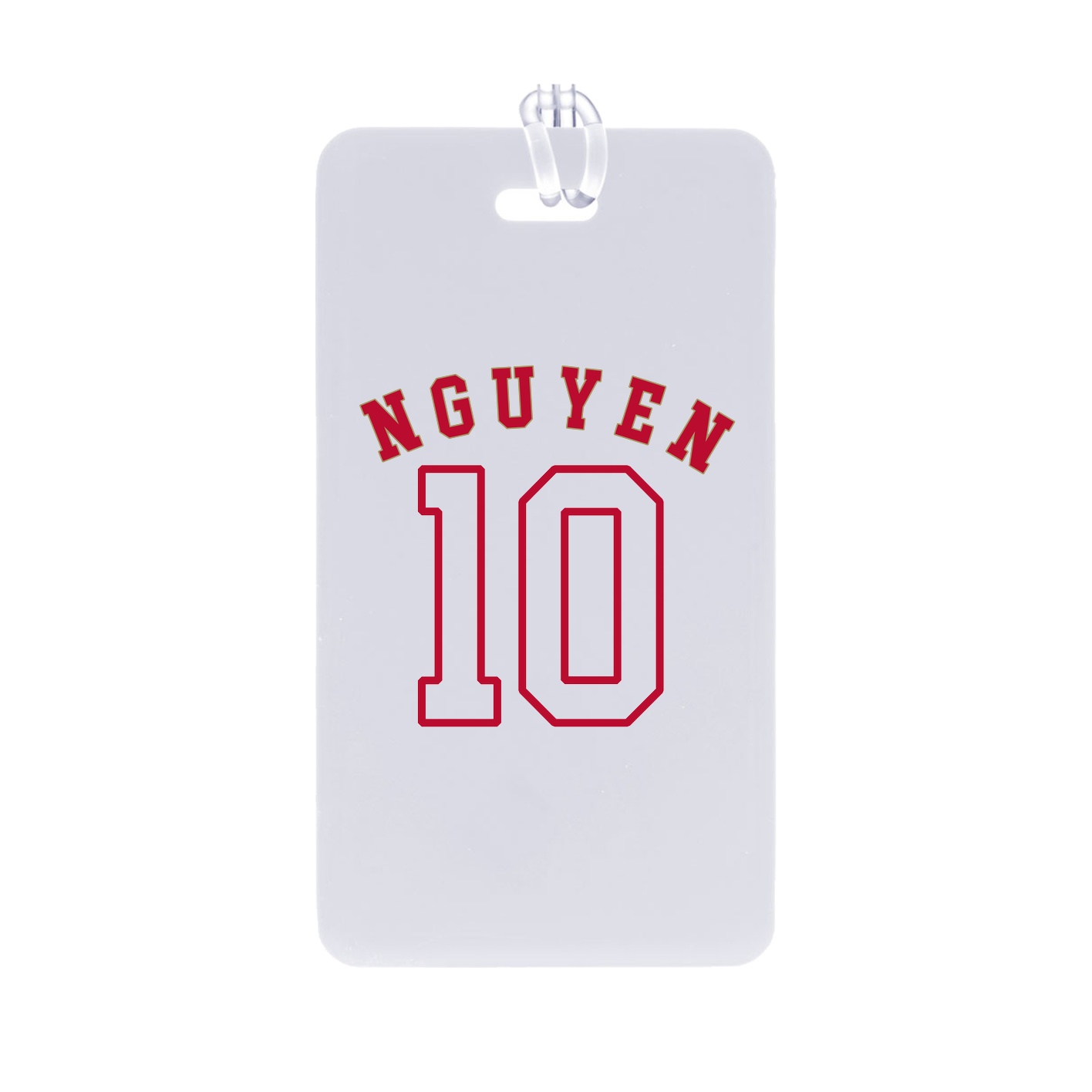 Bag Tag — Shirsey Arch in Classic