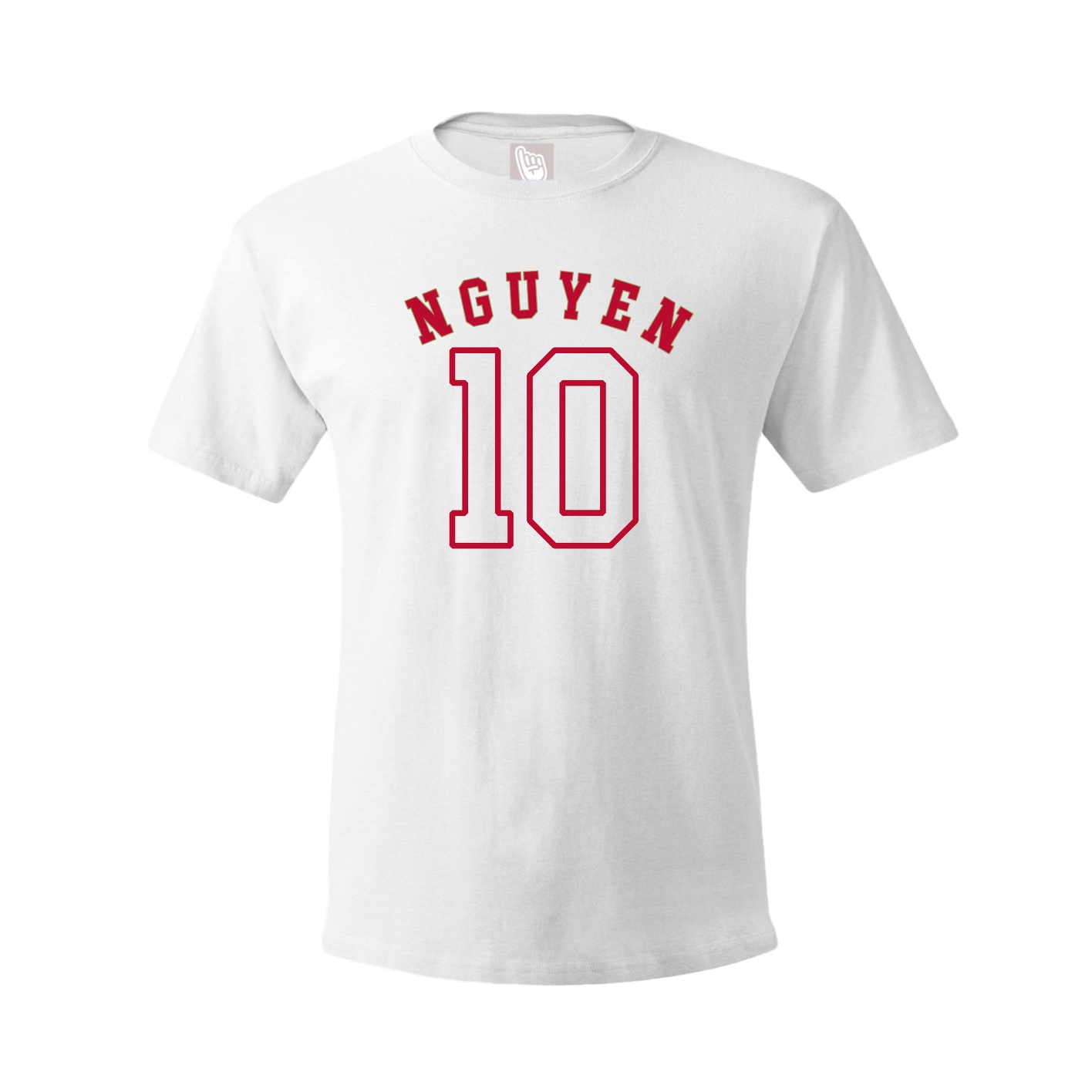 Tee — Shirsey Arch in White