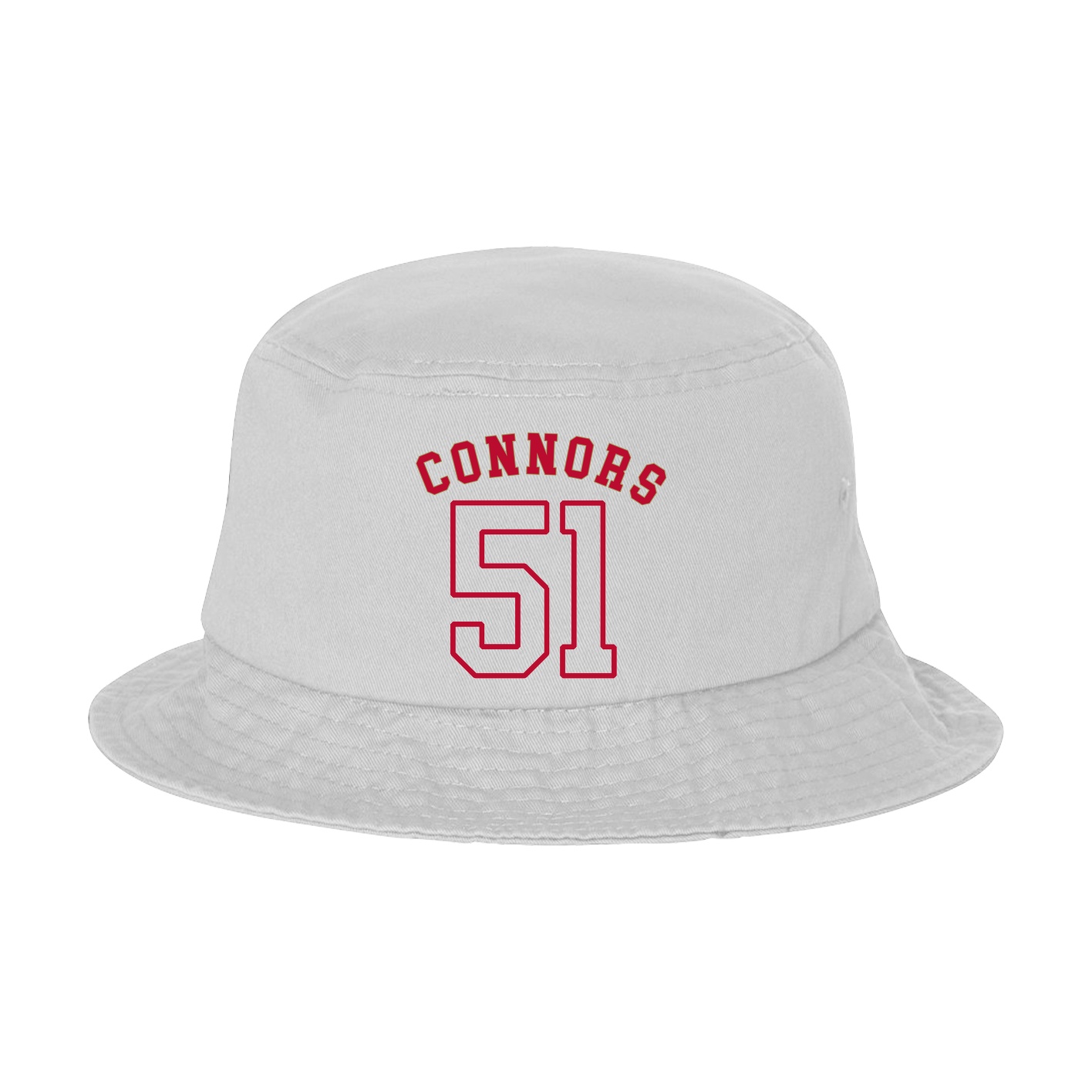 Bucket Cap — Shirsey Arch in White