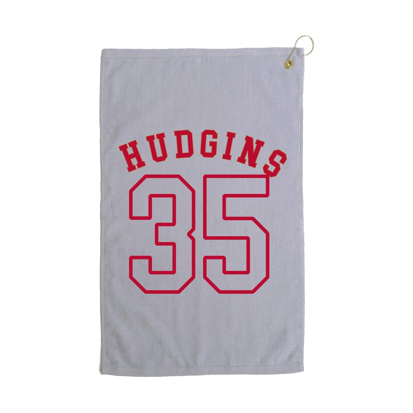 Golf Towel — Shirsey Arch in Grey