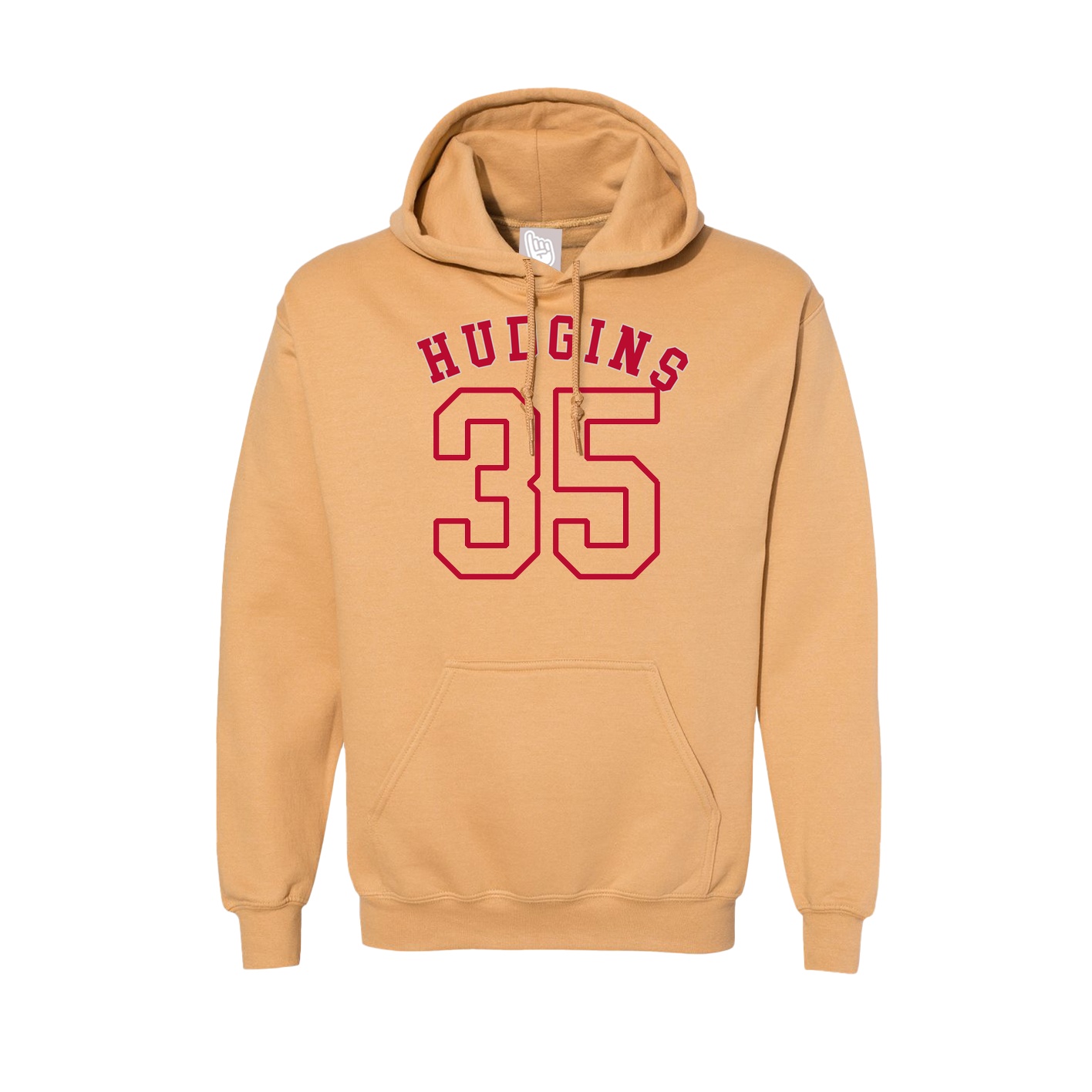 Hoodie — Shirsey Arch in Vegas Gold