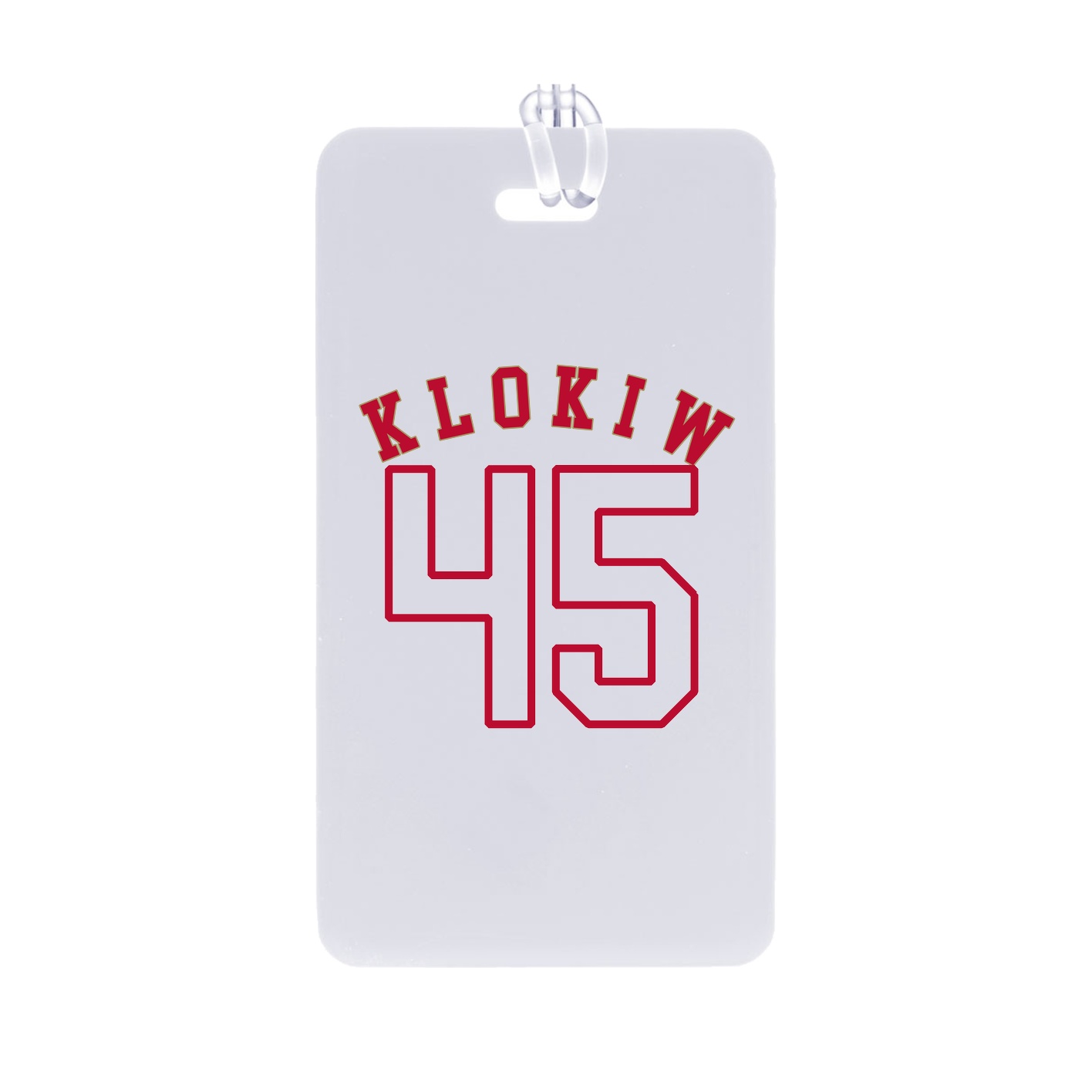 Bag Tag — Shirsey Arch in Classic