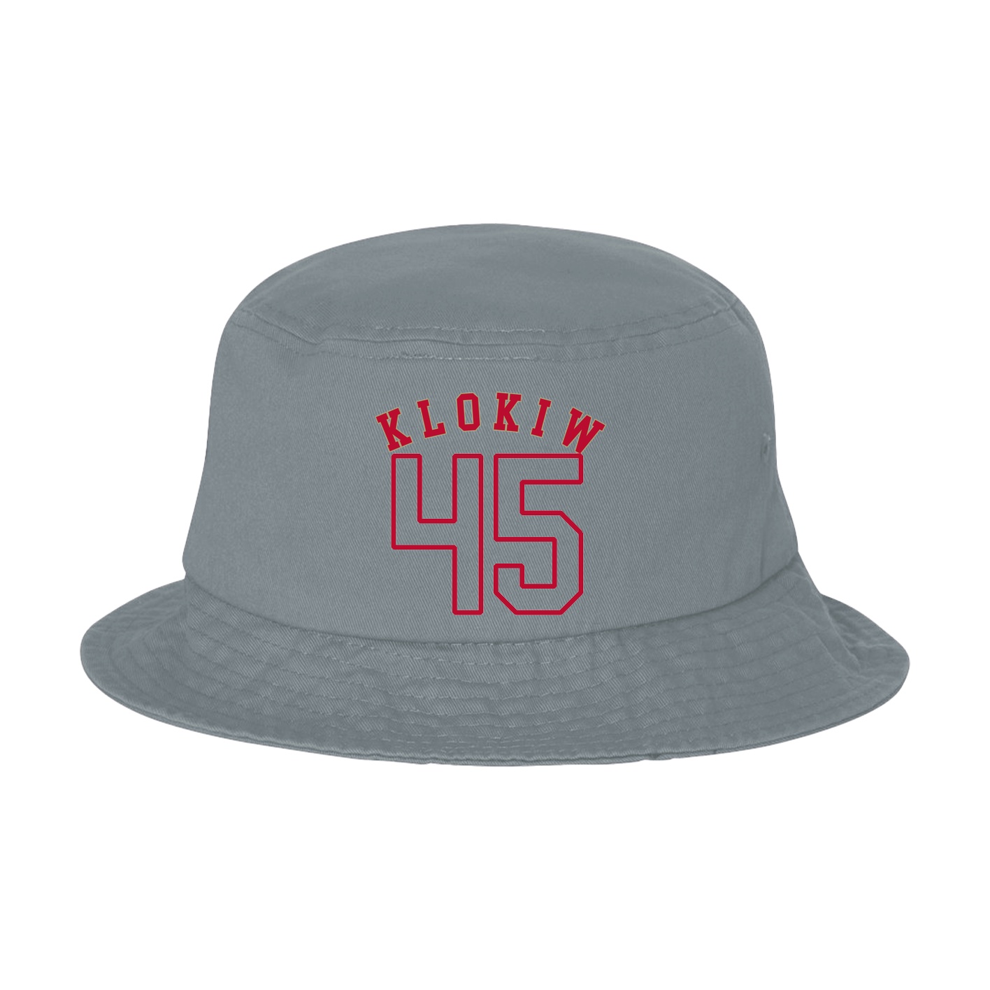 Bucket Cap — Shirsey Arch in Grey