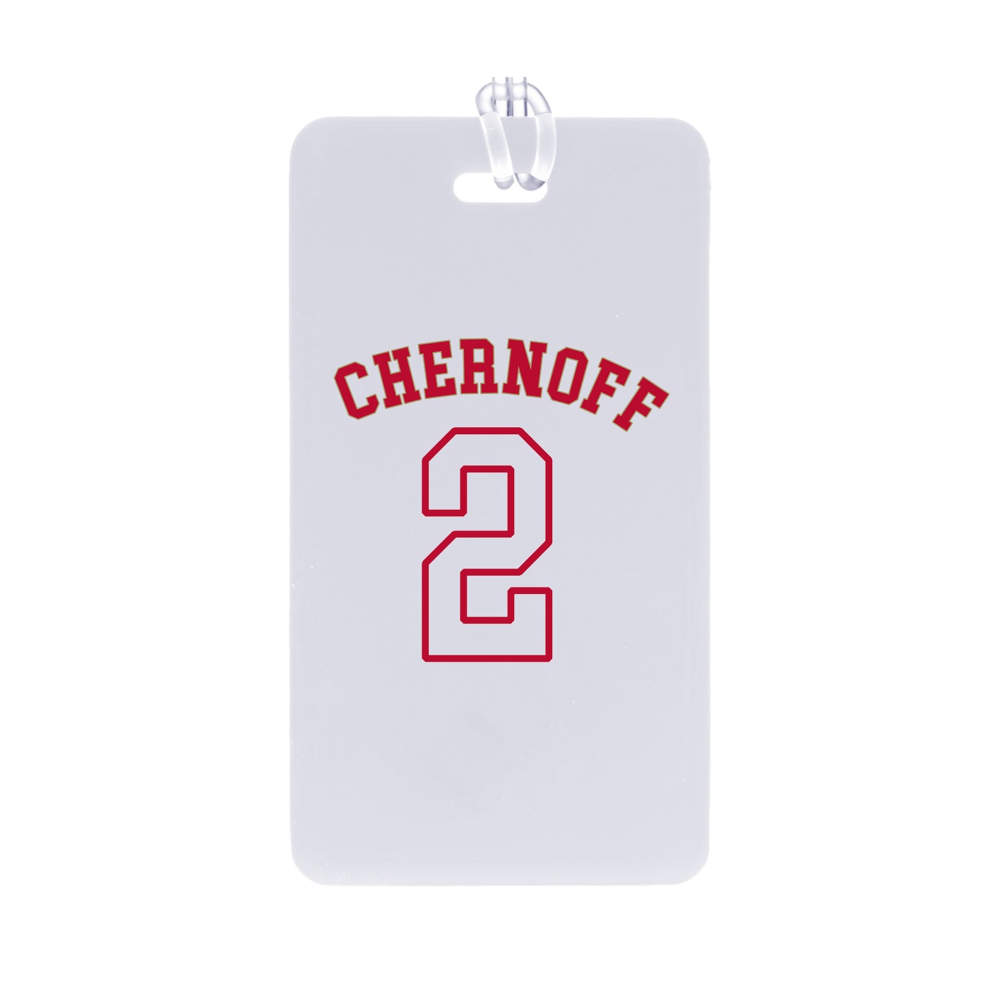 Bag Tag — Shirsey Arch in Classic
