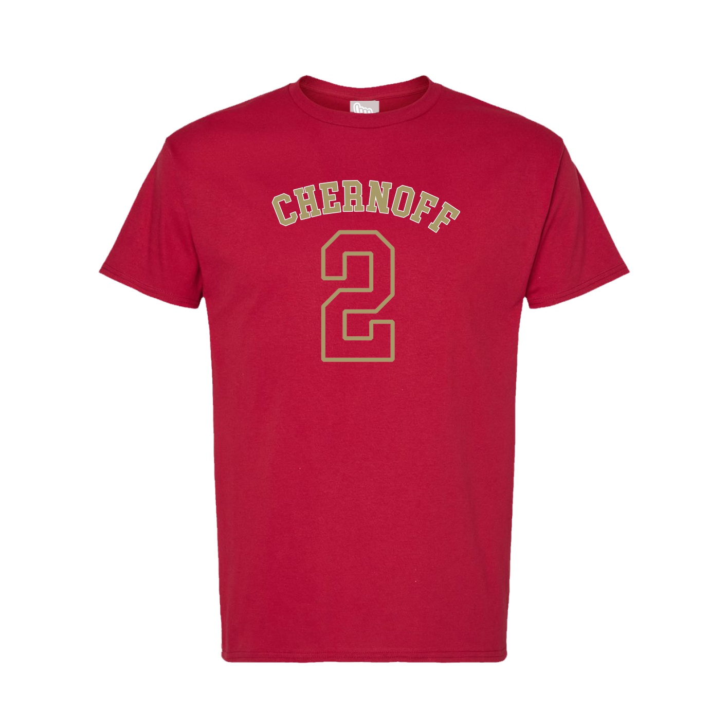 Tee — Shirsey Arch in Crimson