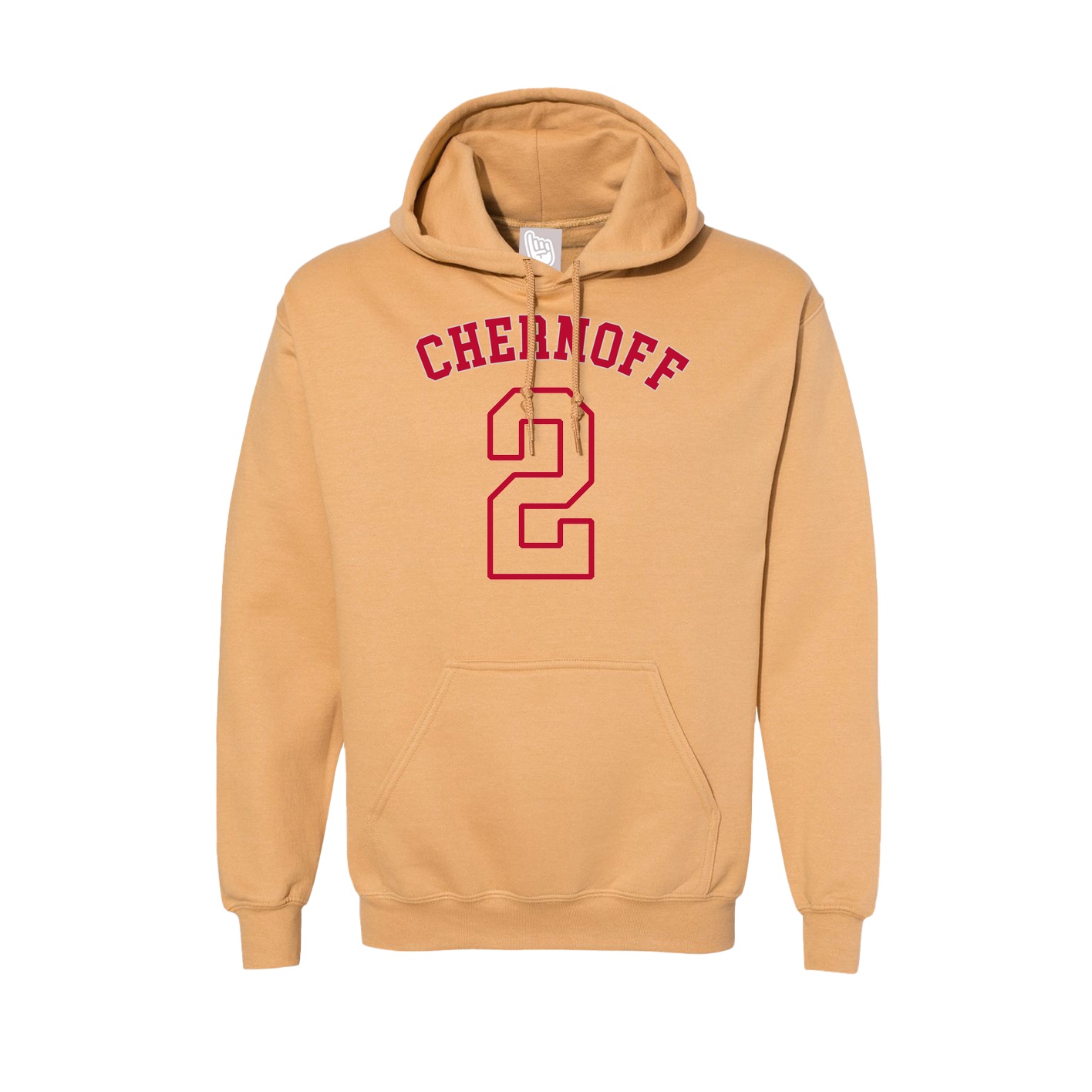 Hoodie — Shirsey Arch in Vegas Gold