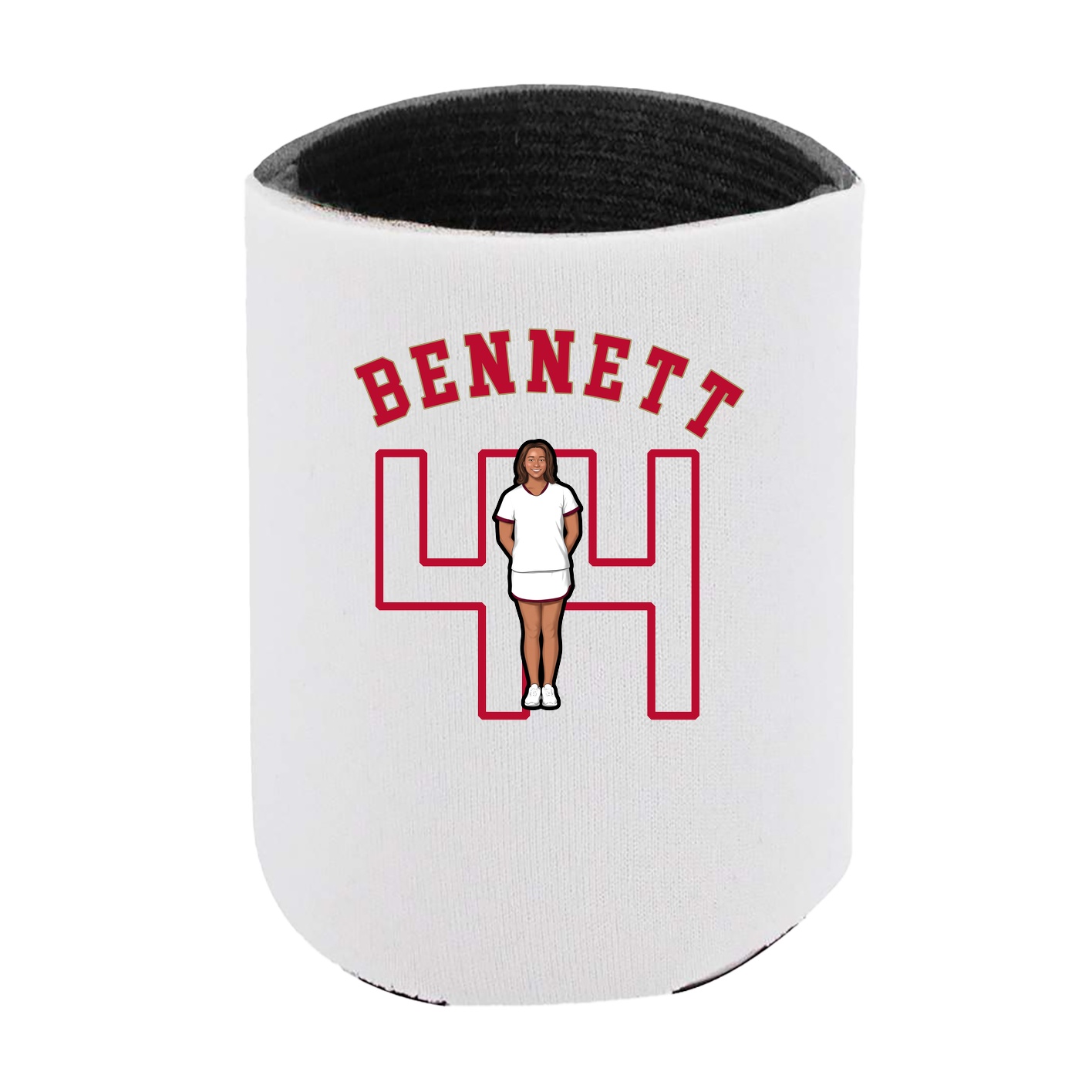 Can Holder — Shirsey Arch in White
