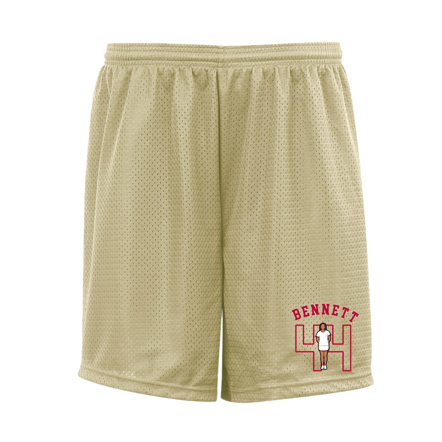 Shorts — Shirsey Arch in Vegas Gold