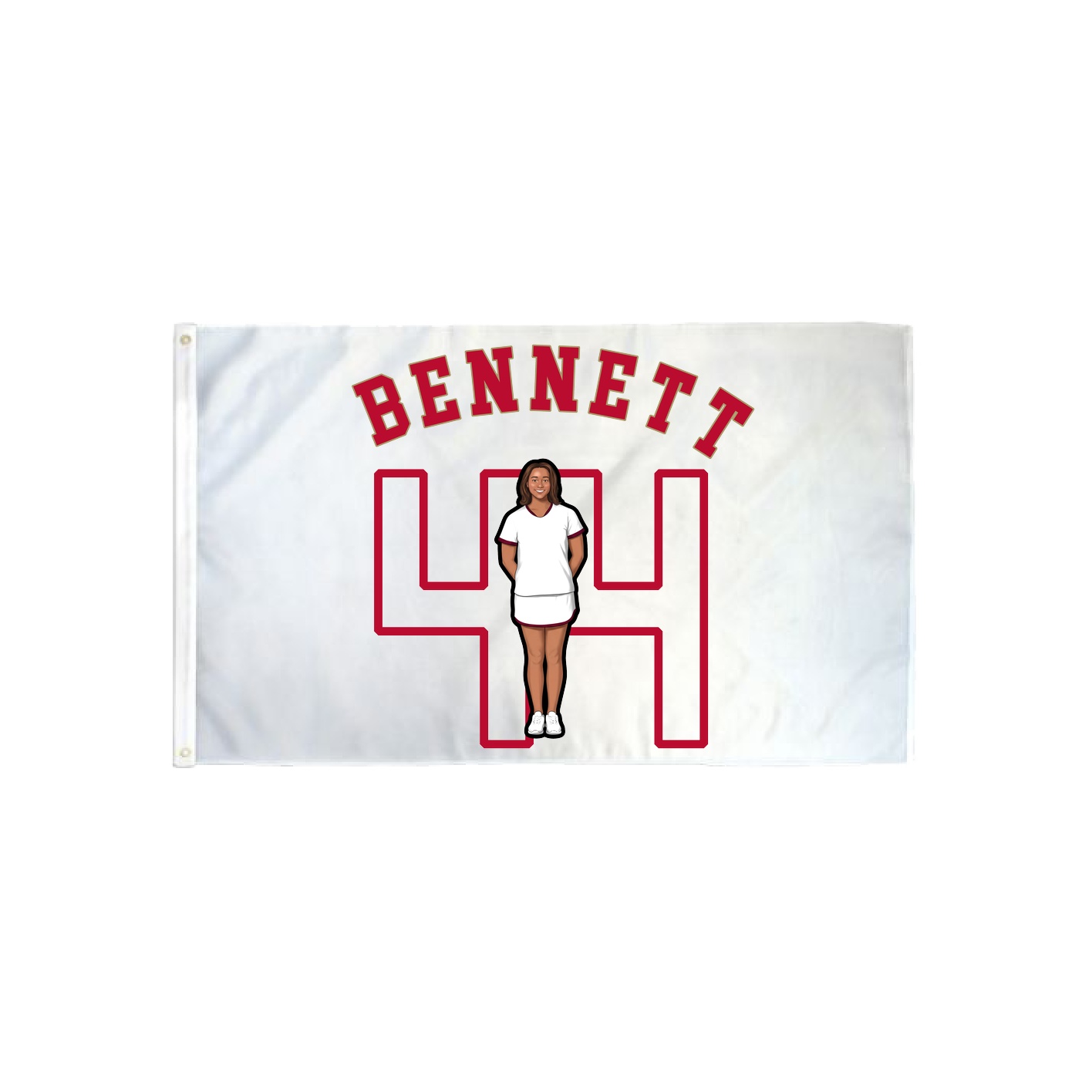 3x5 Flag — Shirsey Arch in Classic