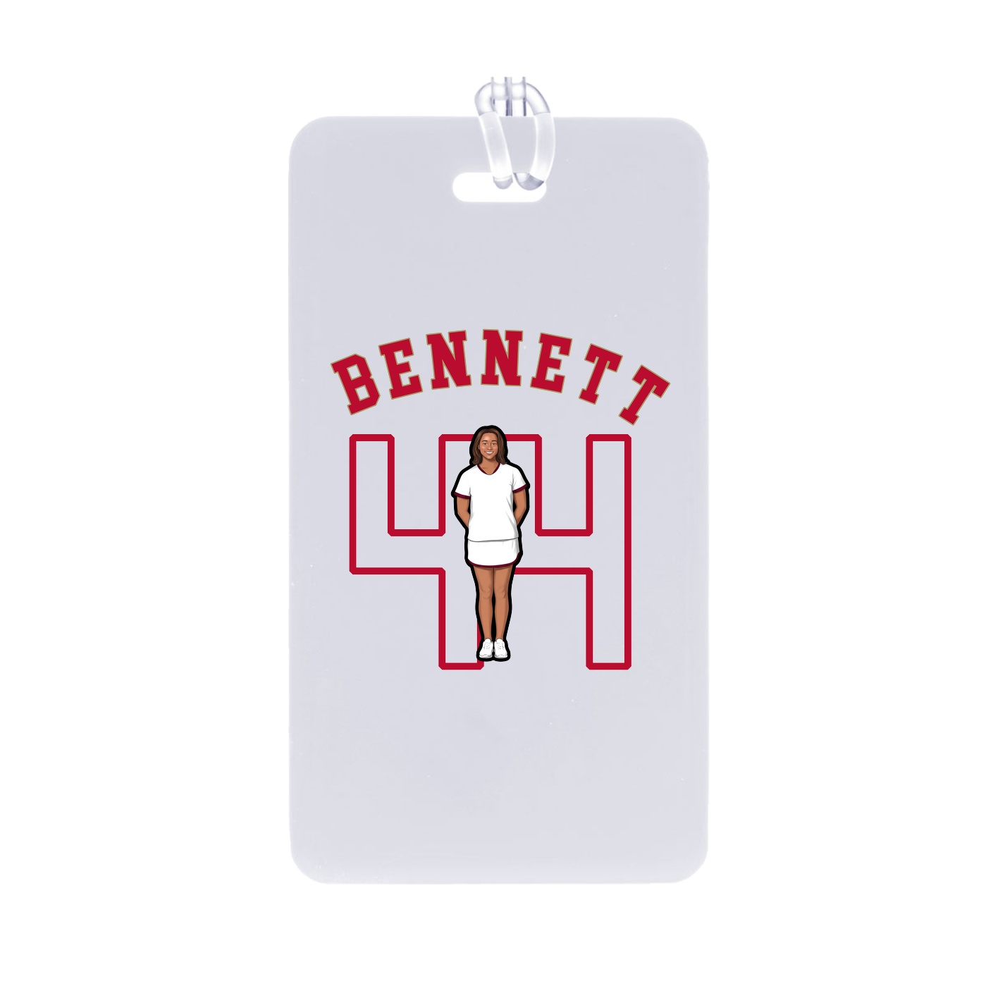 Bag Tag — Shirsey Arch in Classic
