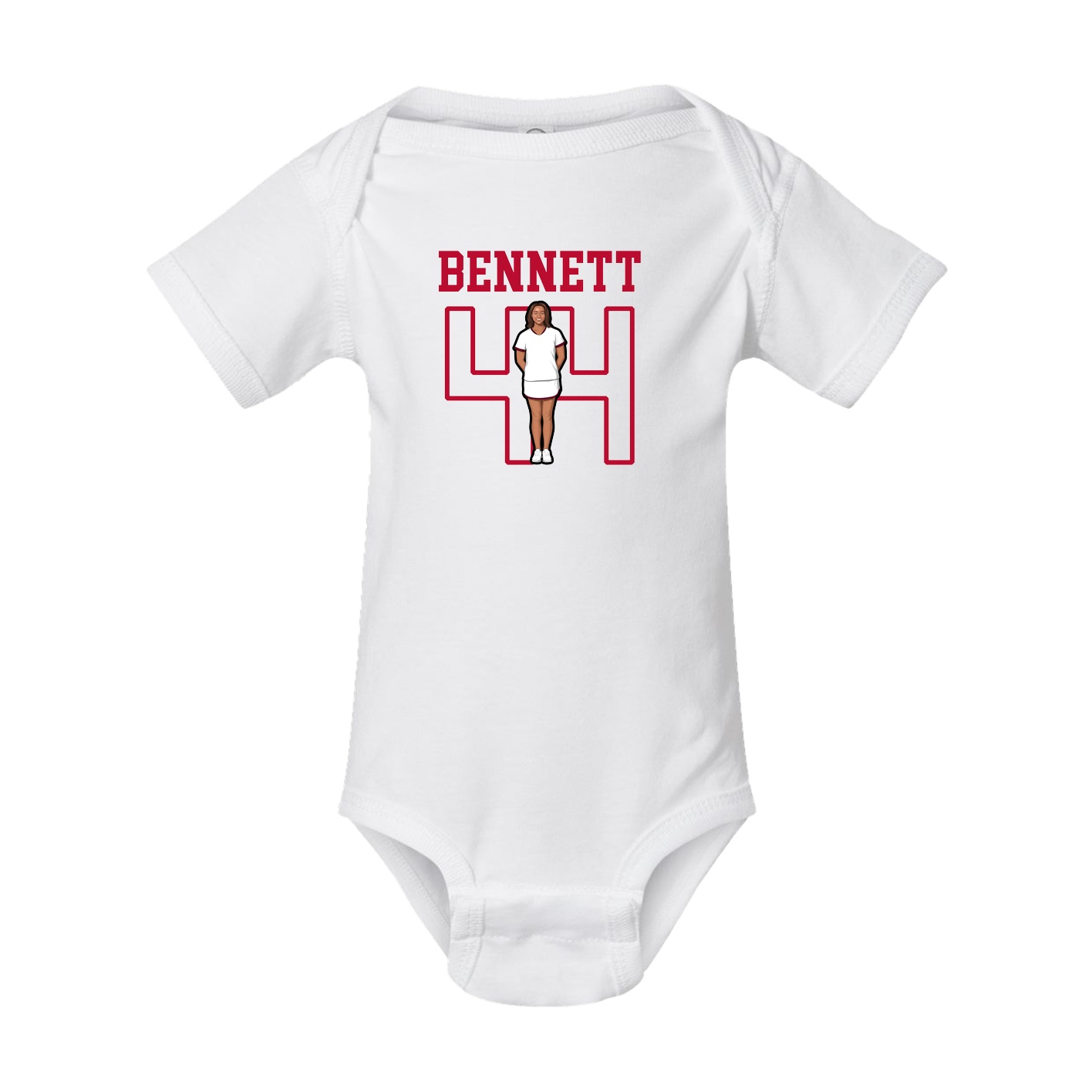 Baby Onesie — Shirsey in White