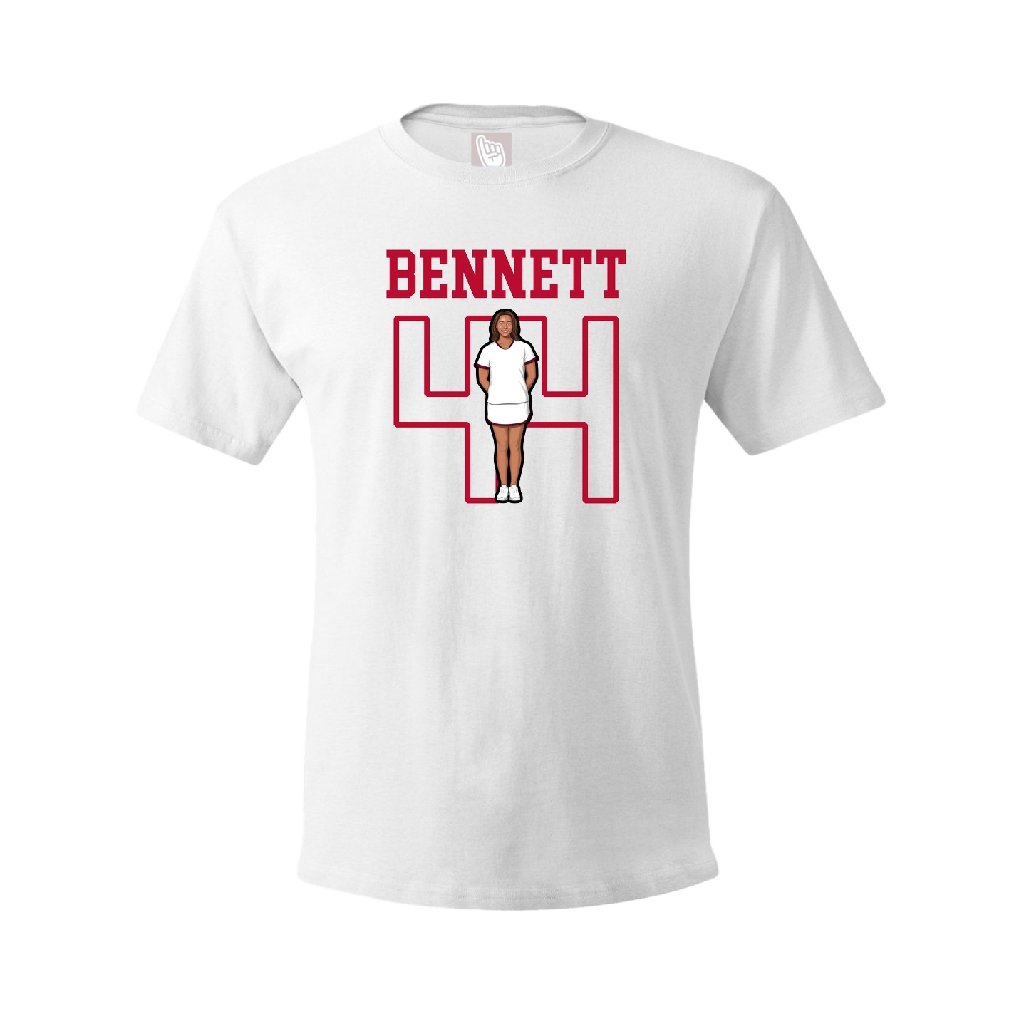 Youth Tee — Shirsey in White