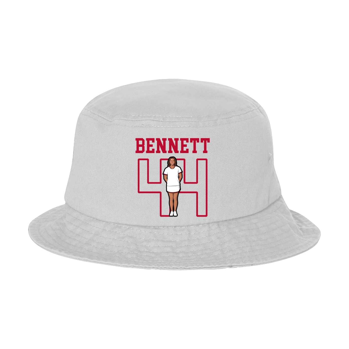 Bucket Cap — Shirsey in White