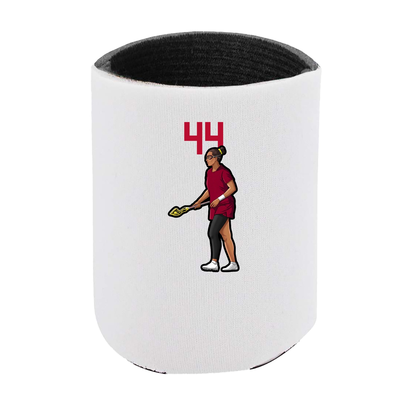 Can Holder — Number Top in White