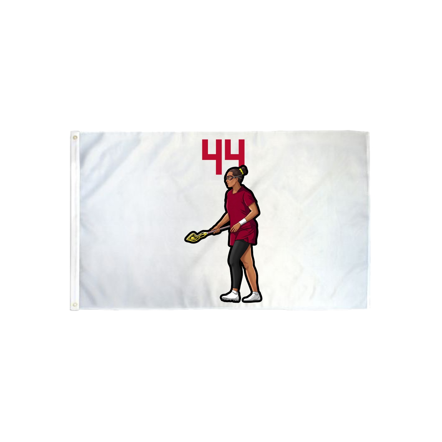 3x5 Flag — Number Top in Classic