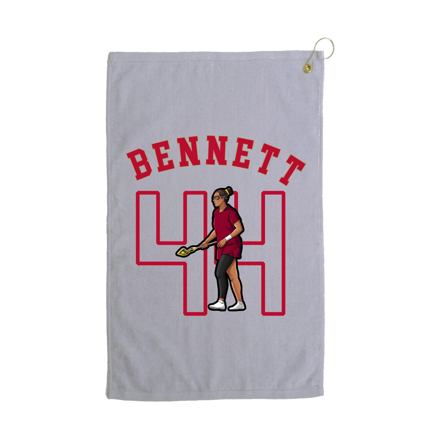 Golf Towel — Shirsey Arch in Grey