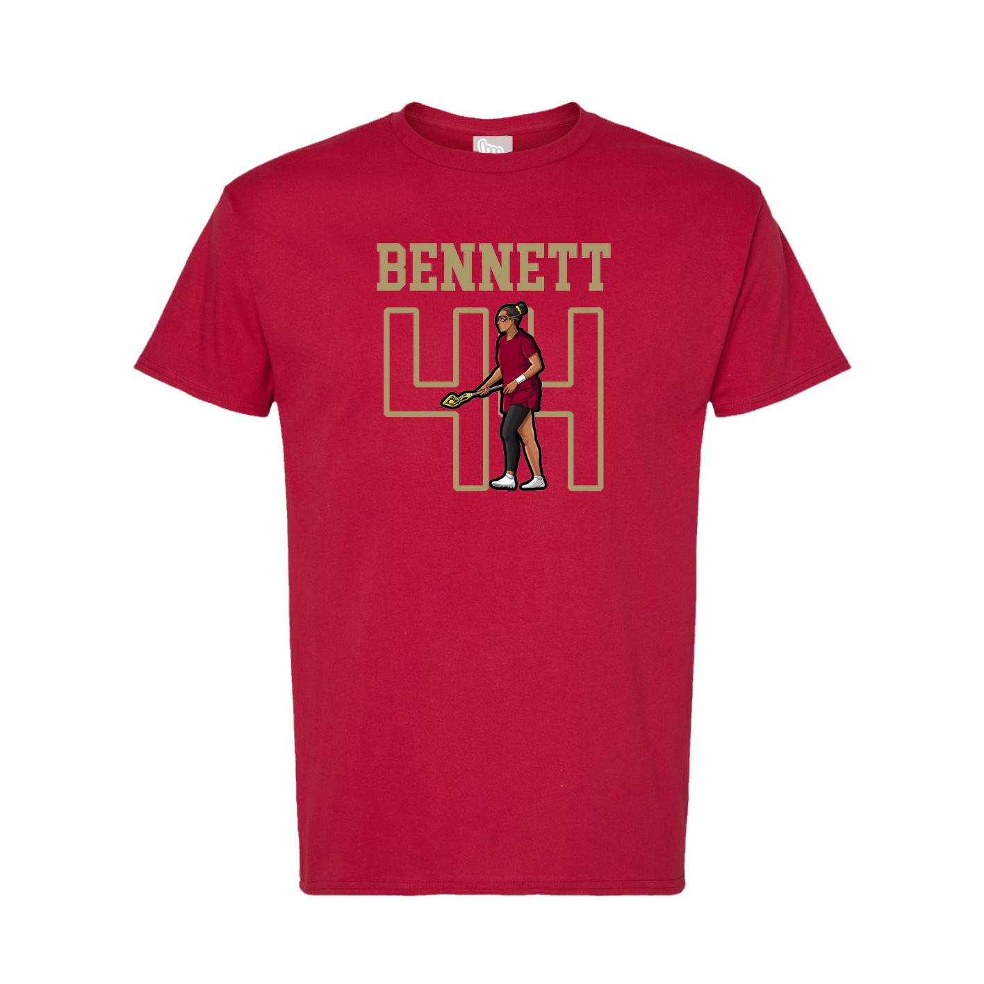 Tee — Shirsey in Crimson