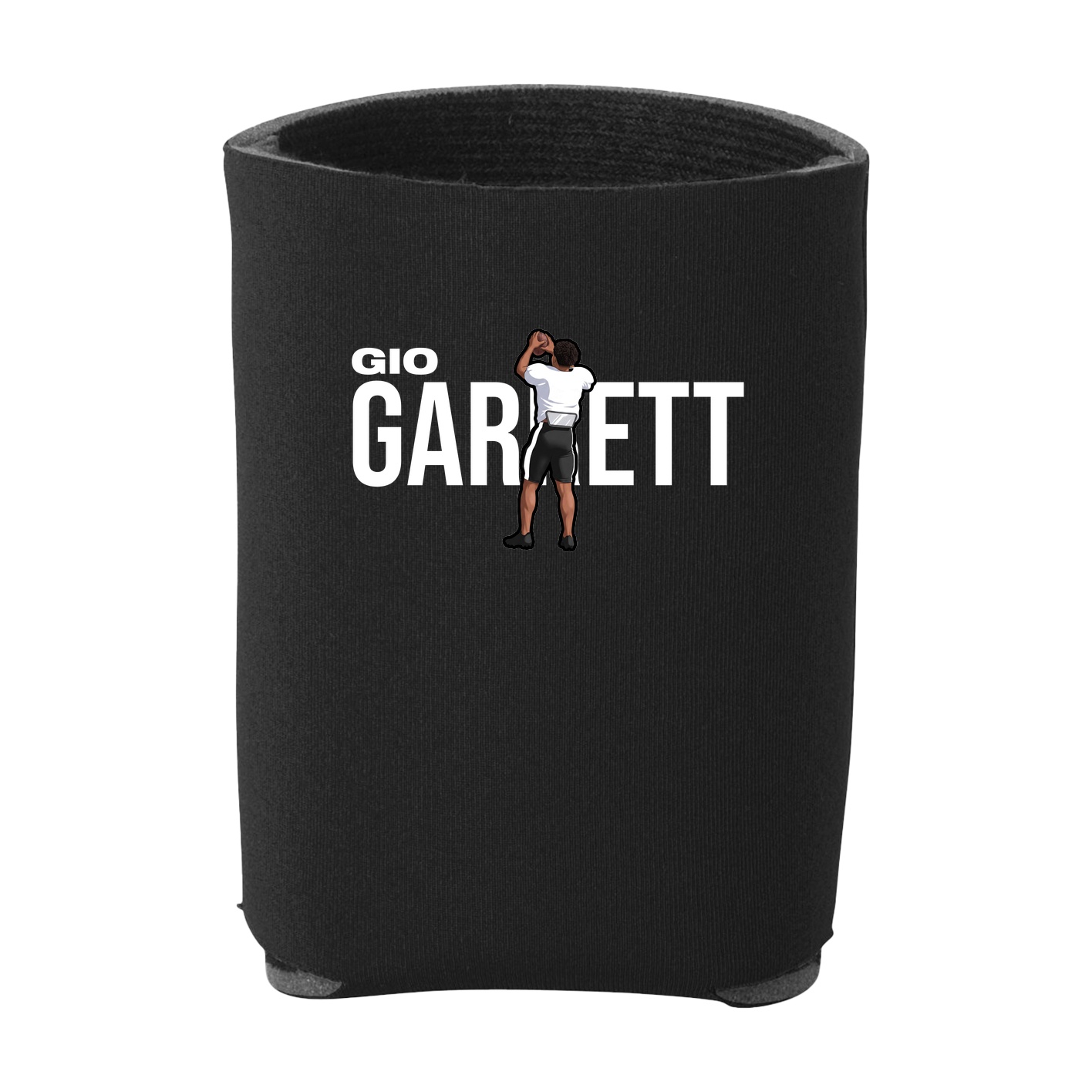 Can Holder — Player Name in Black