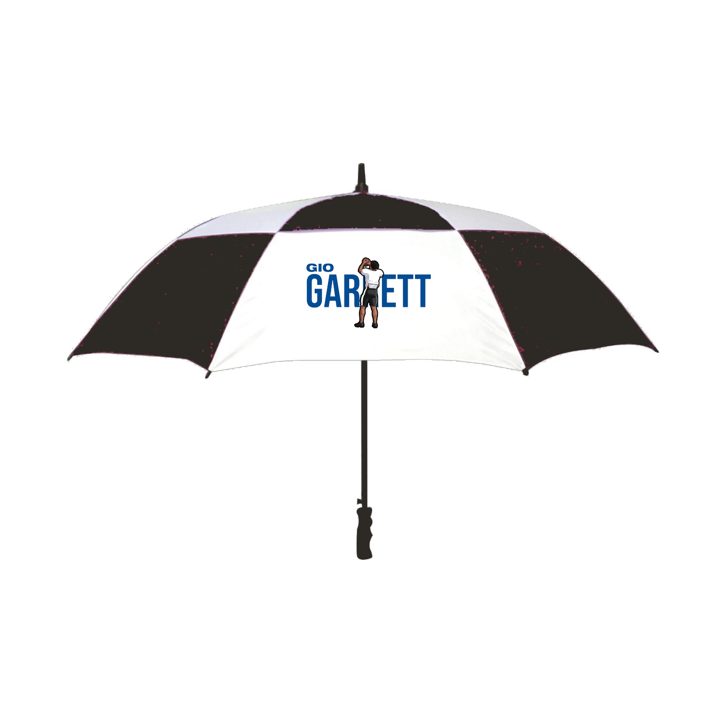 Golf Umbrella — Player Name in Black