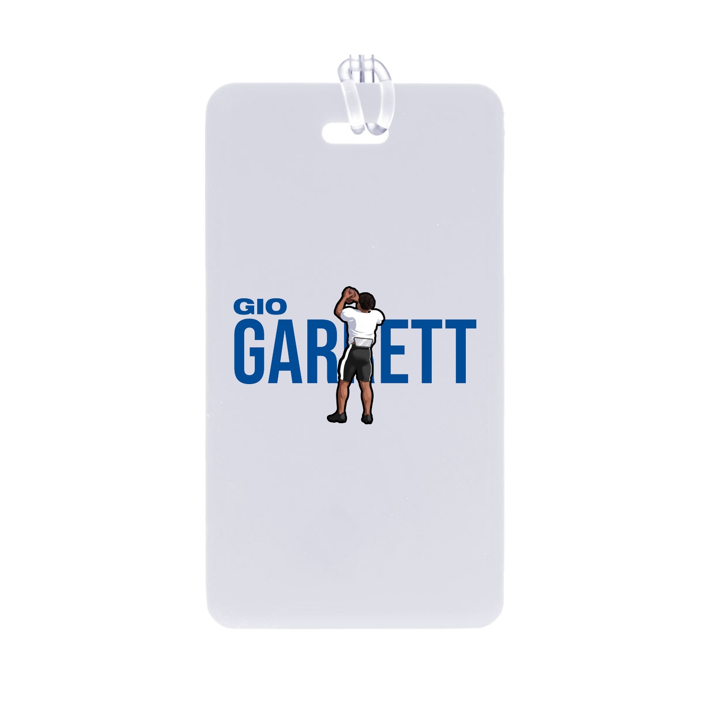Bag Tag — Player Name in Classic