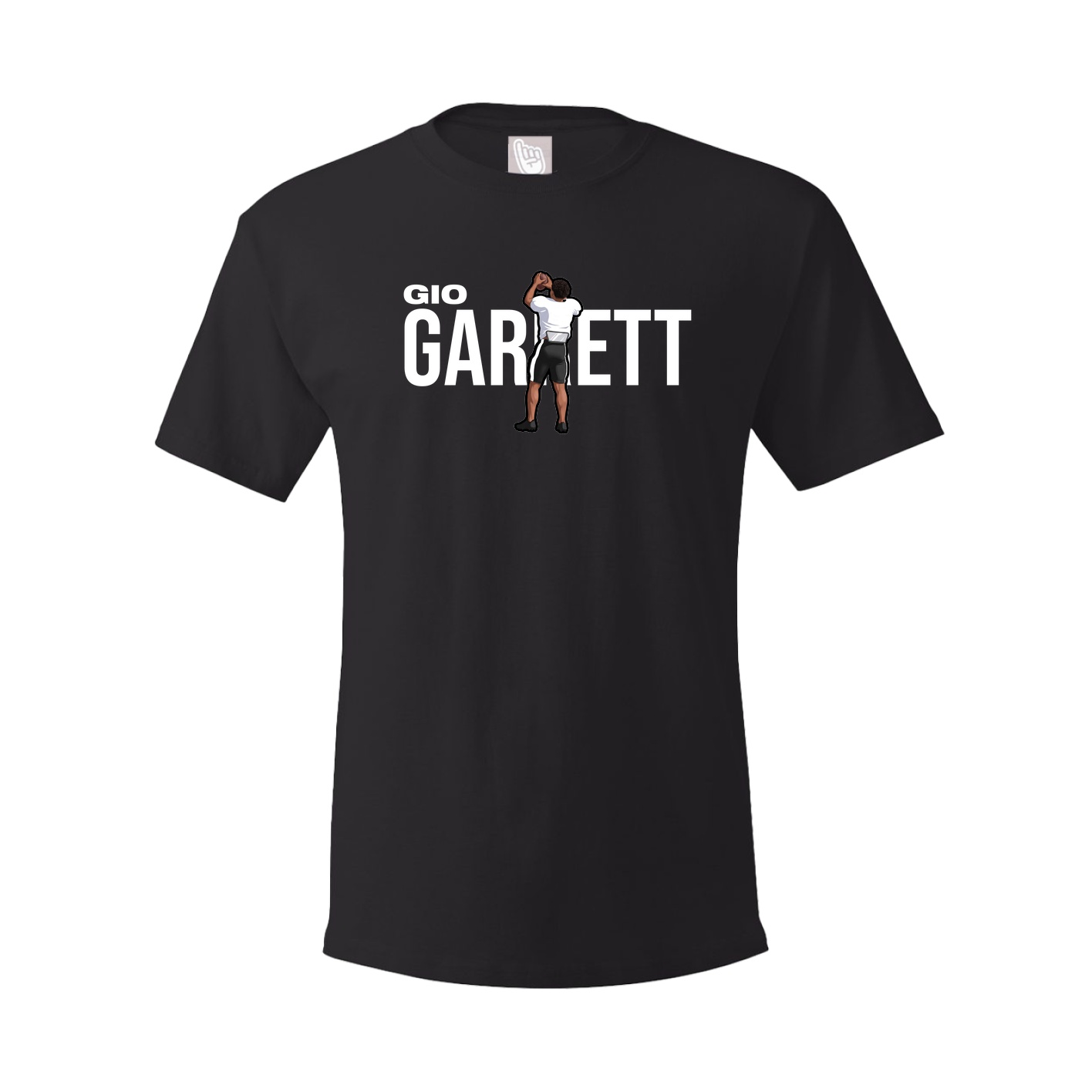 Youth Tee — Player Name in Black