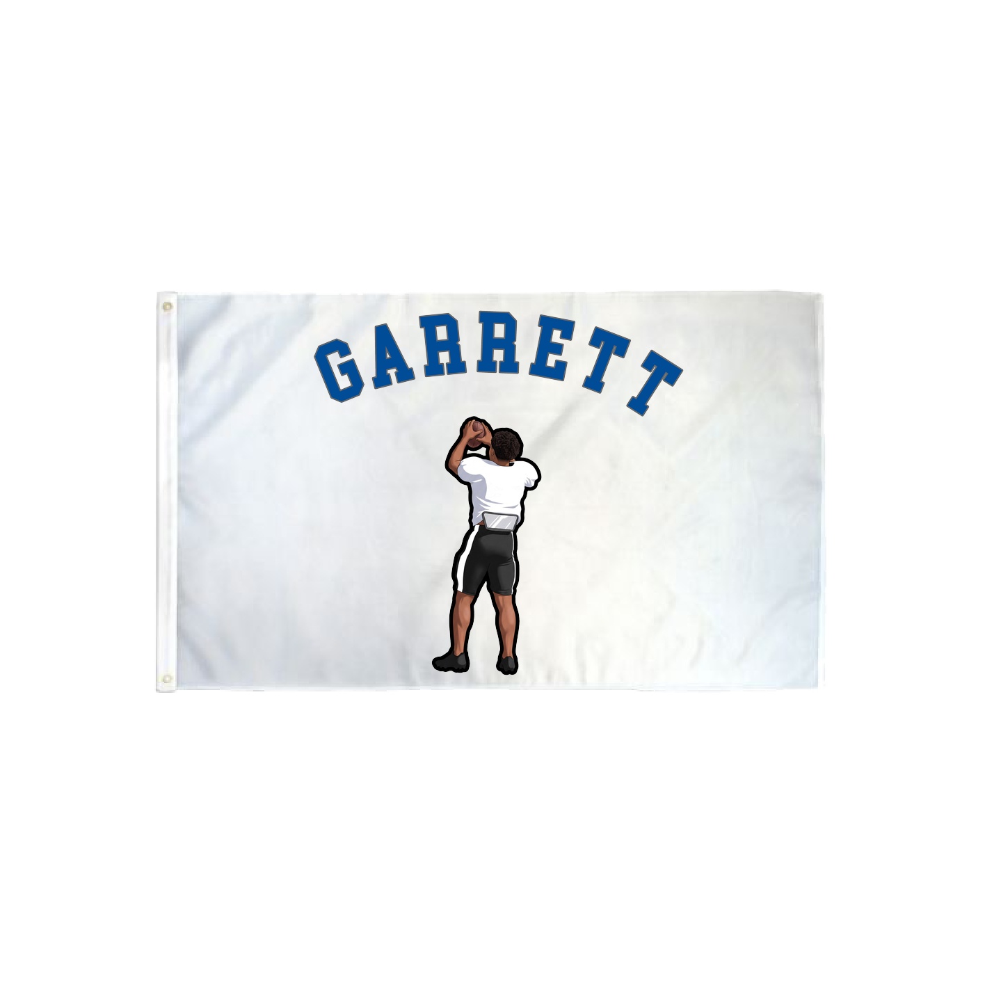 3x5 Flag — Shirsey Arch in Classic