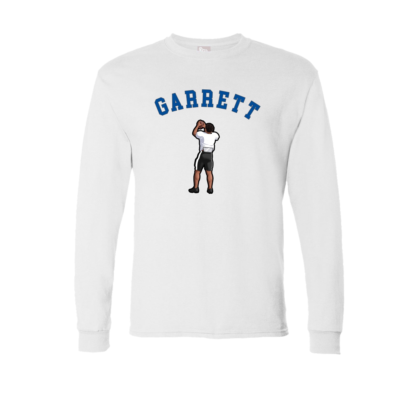 Long Sleeve Tee — Shirsey Arch in White