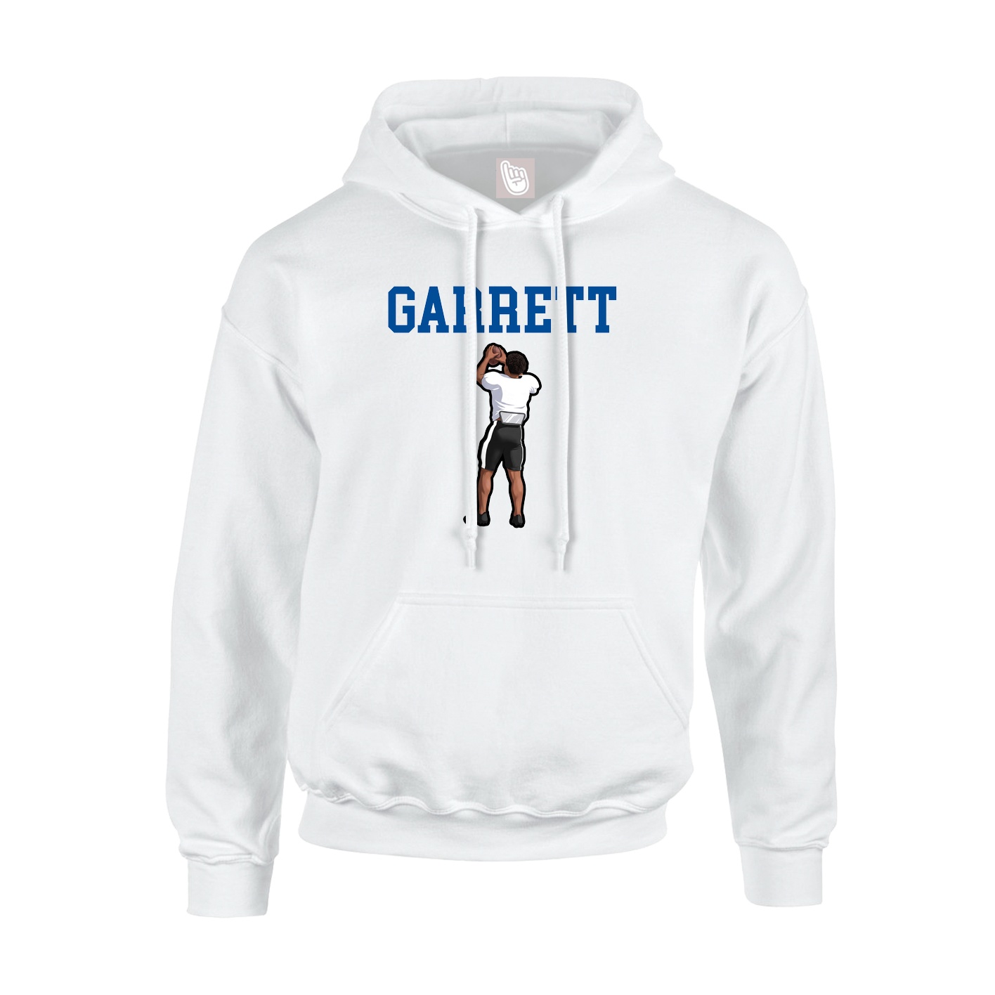 Youth Hoodie — Shirsey in White