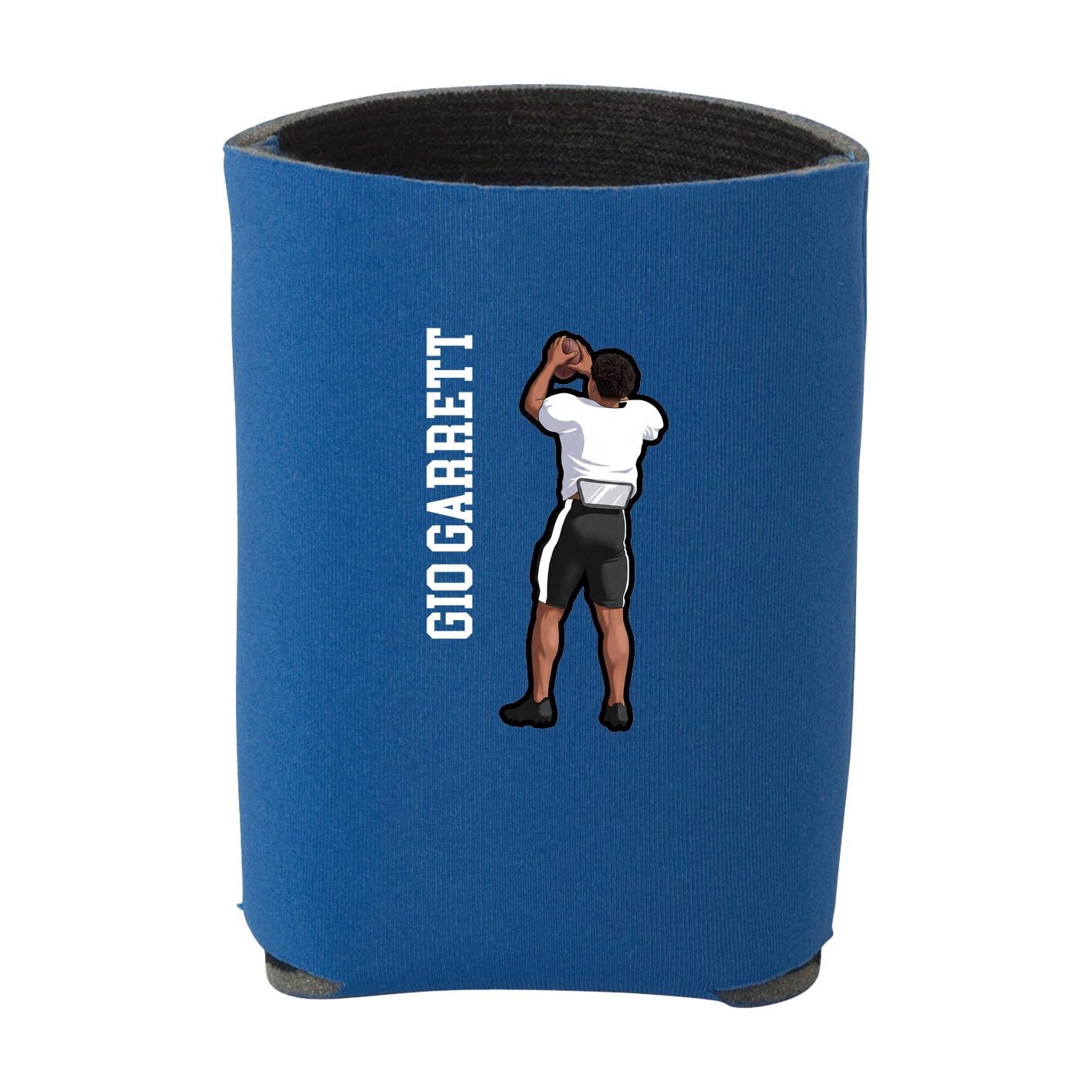Can Holder — Name Vertical in Royal