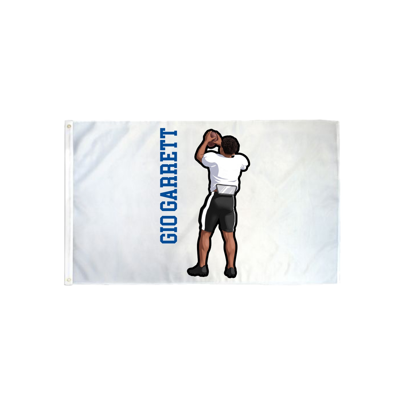 3x5 Flag — Name Vertical in Classic