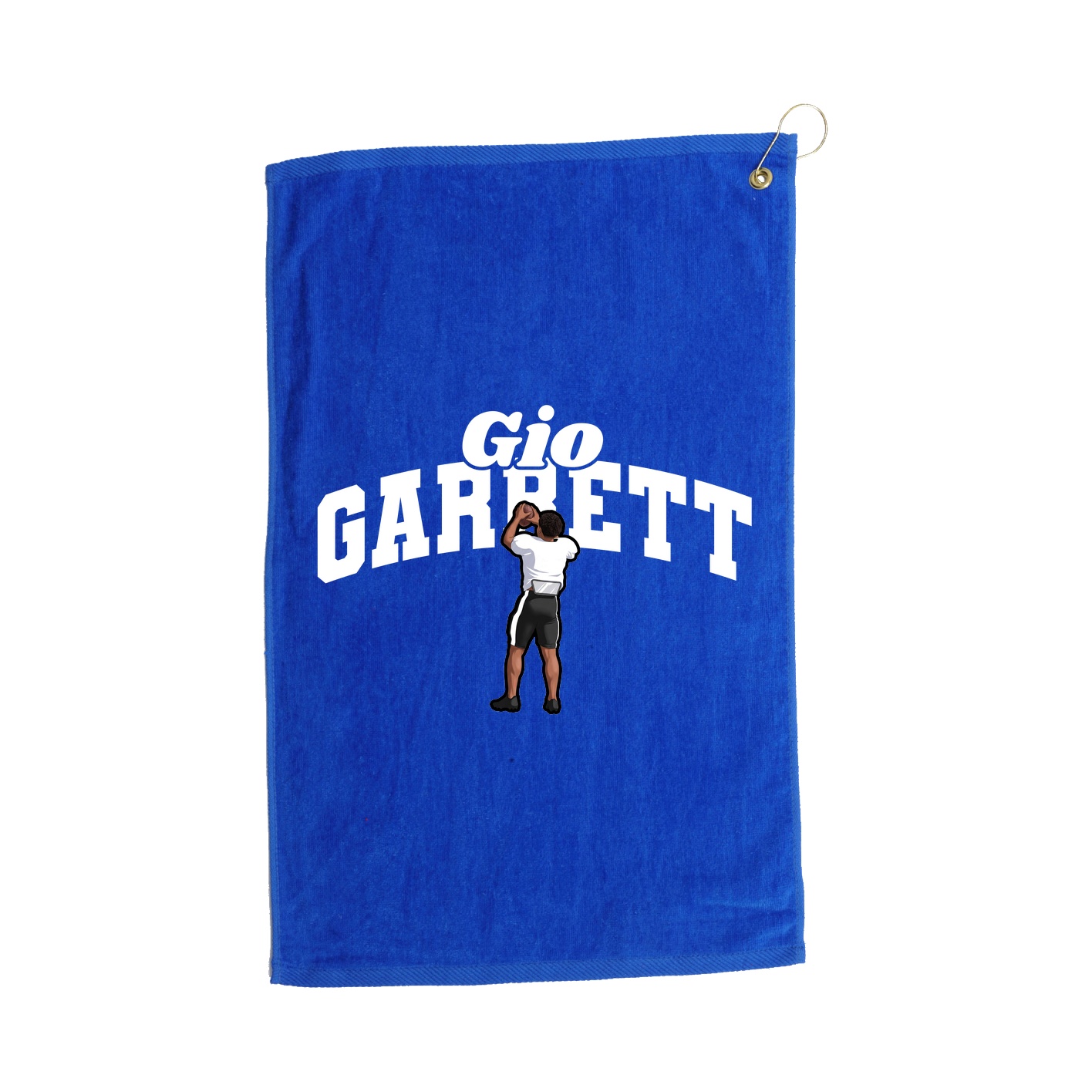 Golf Towel — Signature Arch in Royal