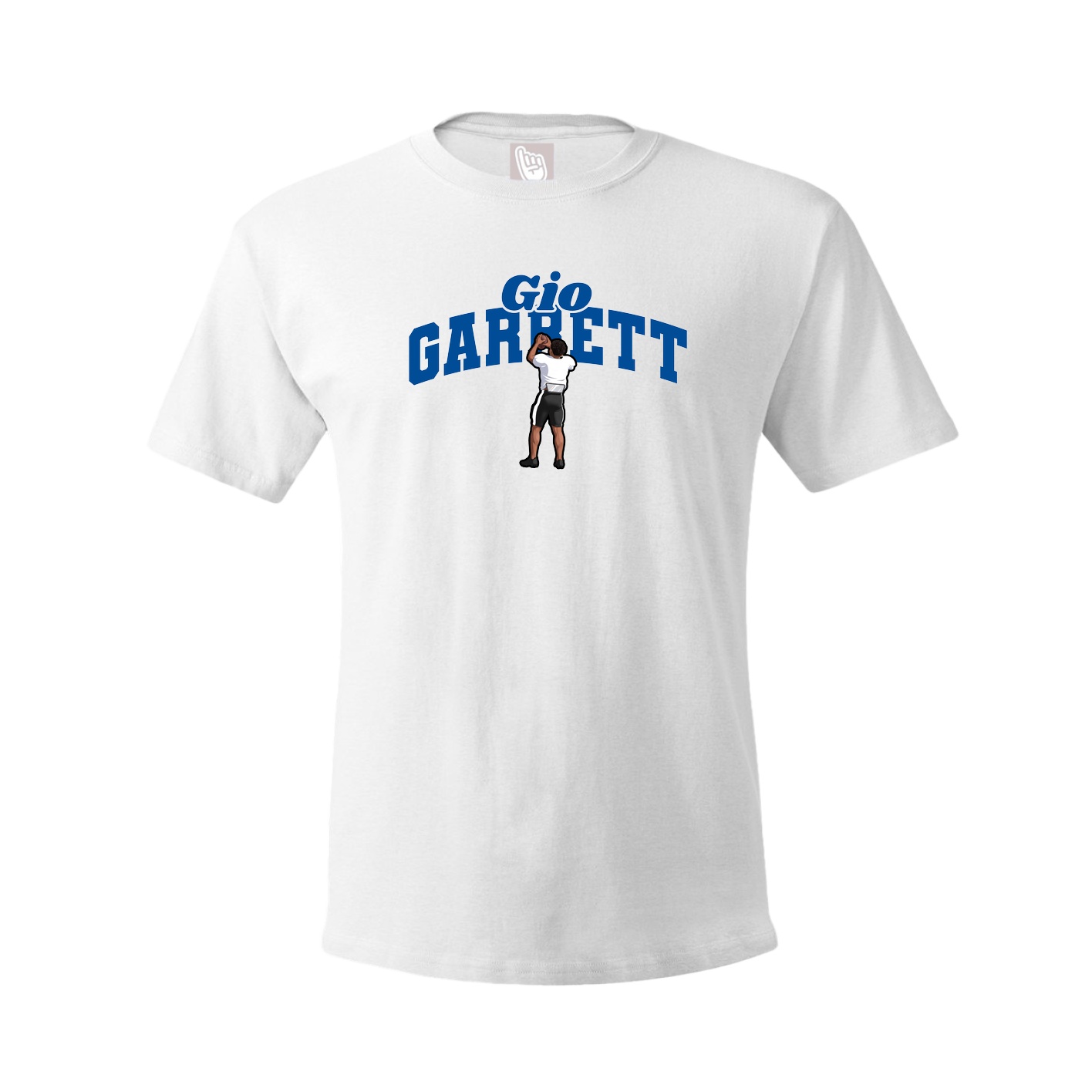 Youth Tee — Signature Arch in White