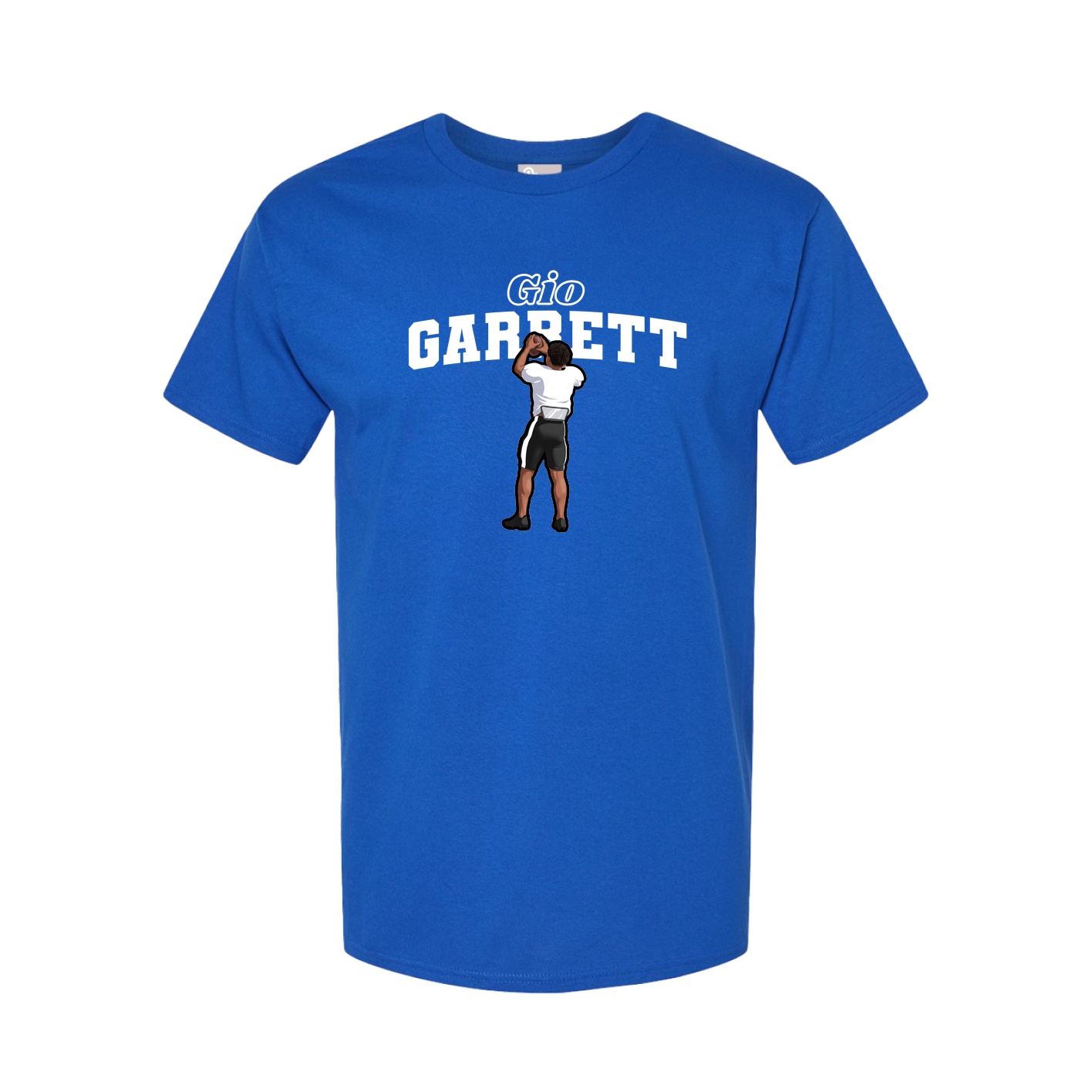 Tee — Name Arch in Royal