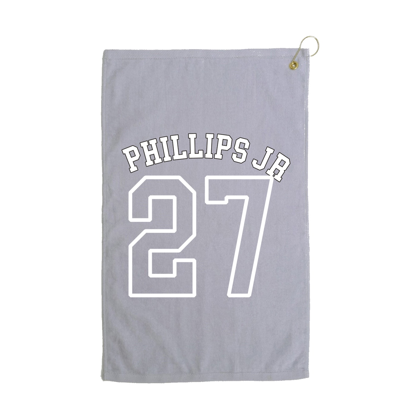 Golf Towel — Shirsey Arch in Grey