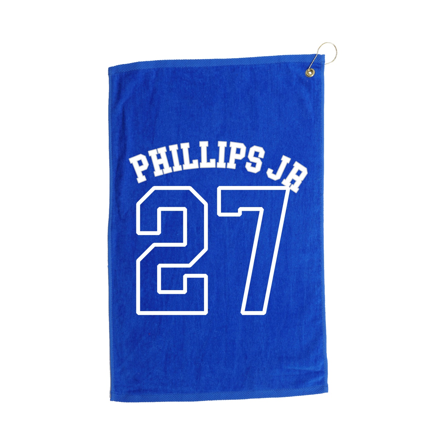 Golf Towel — Shirsey Arch in Royal