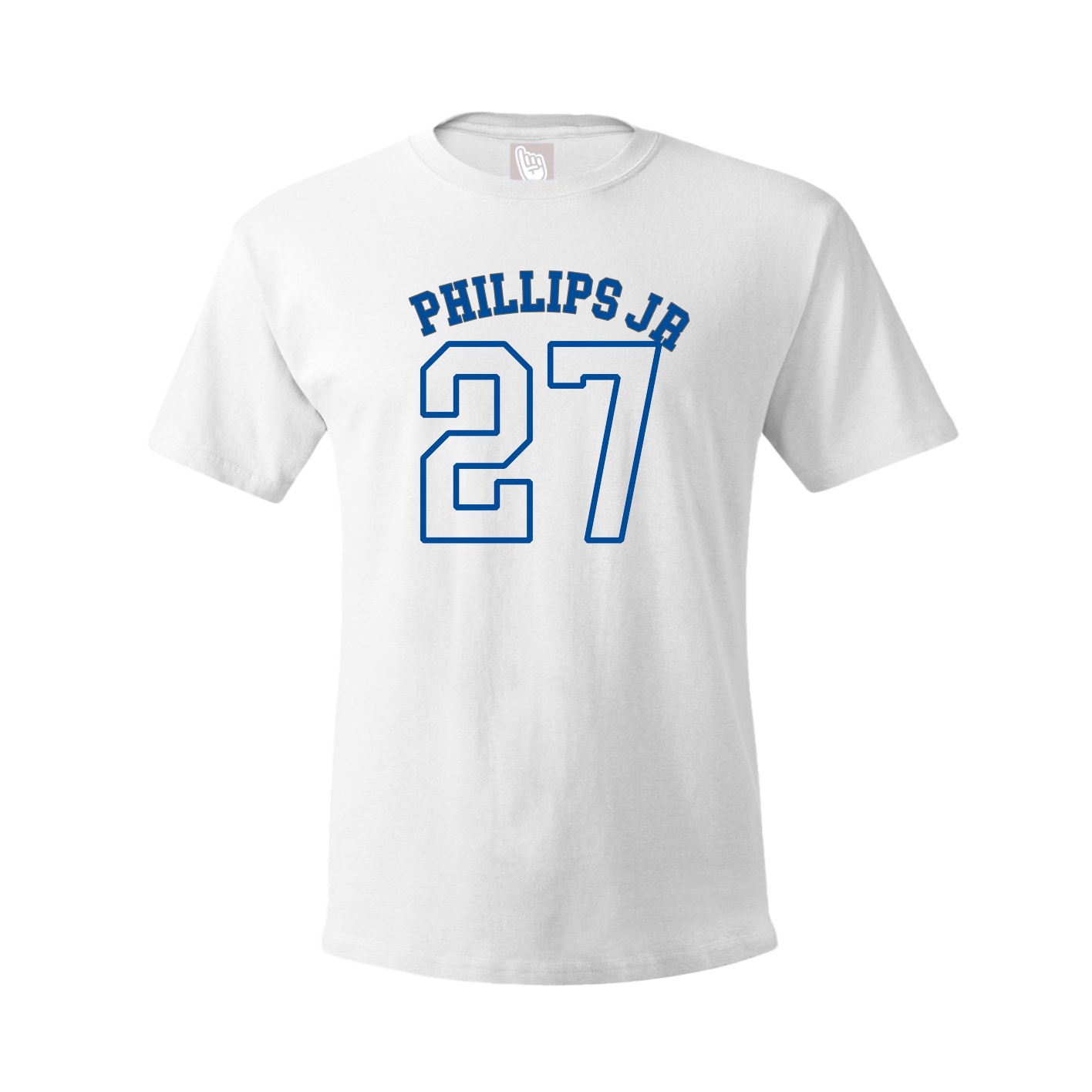 Tee — Shirsey Arch in White