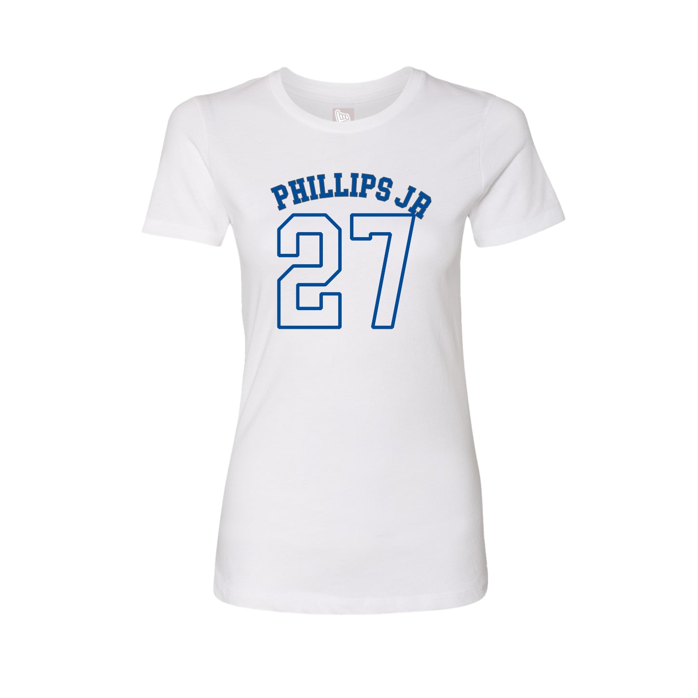 Womens Tee — Shirsey Arch in White