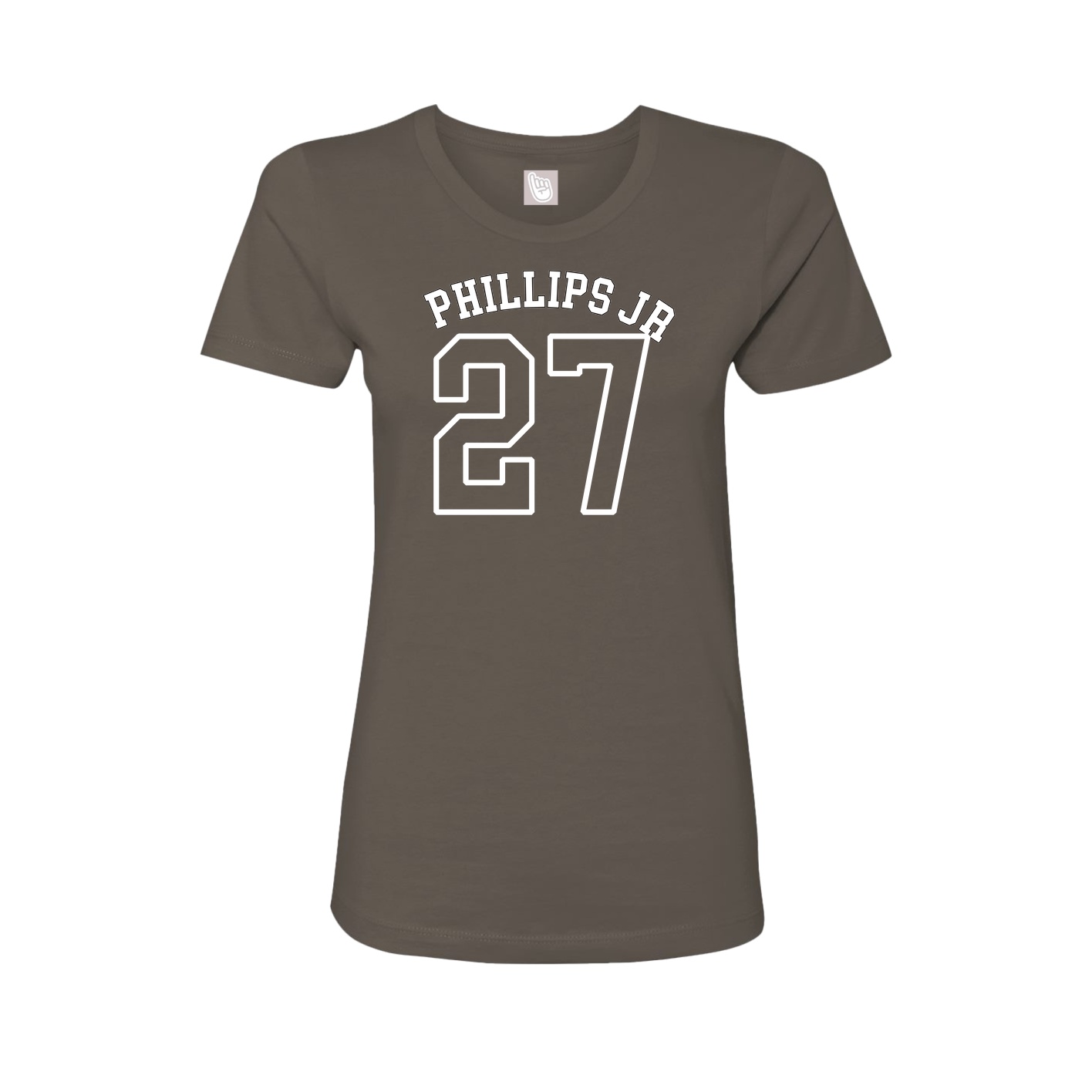 Womens Tee — Shirsey Arch in Grey