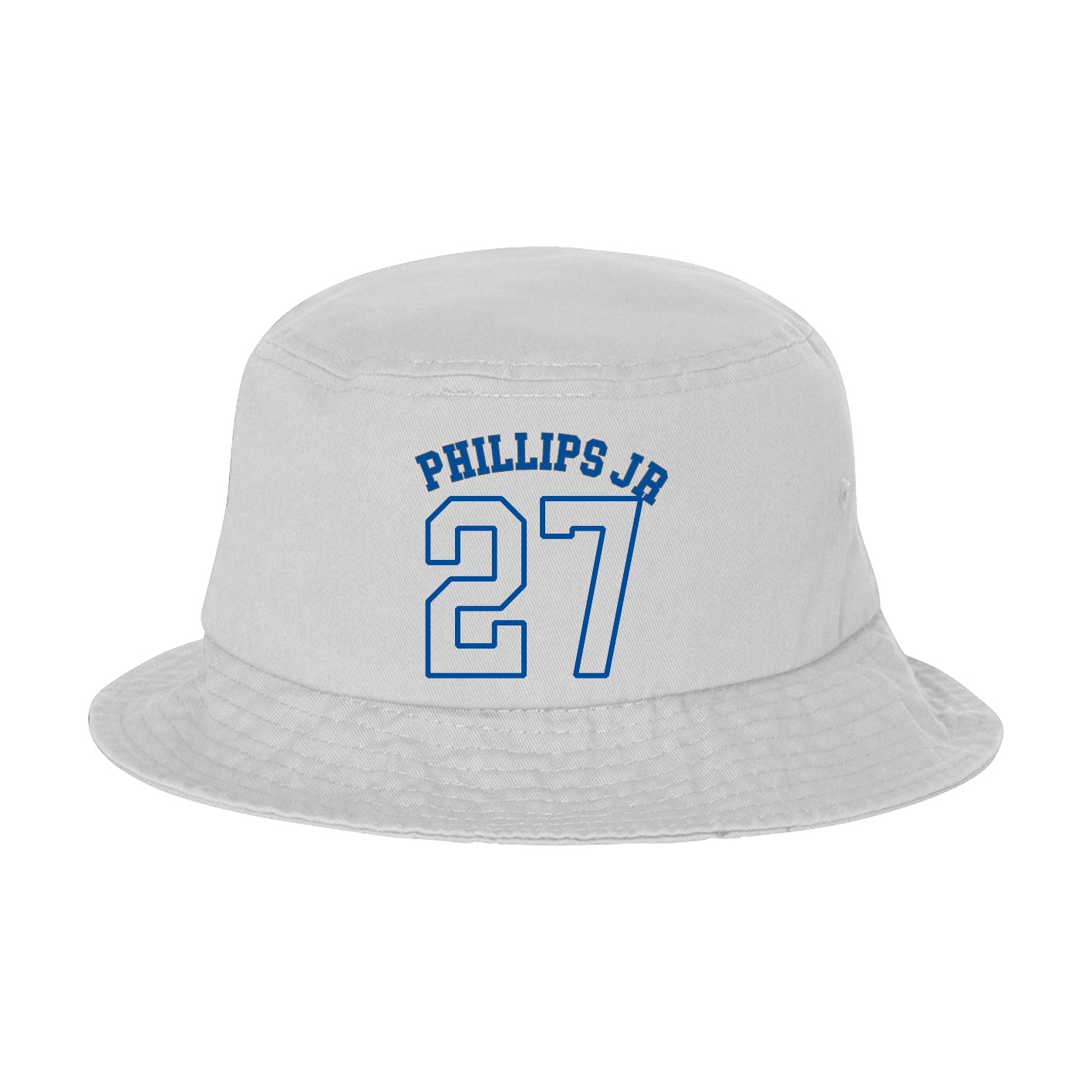 Bucket Cap — Shirsey Arch in White