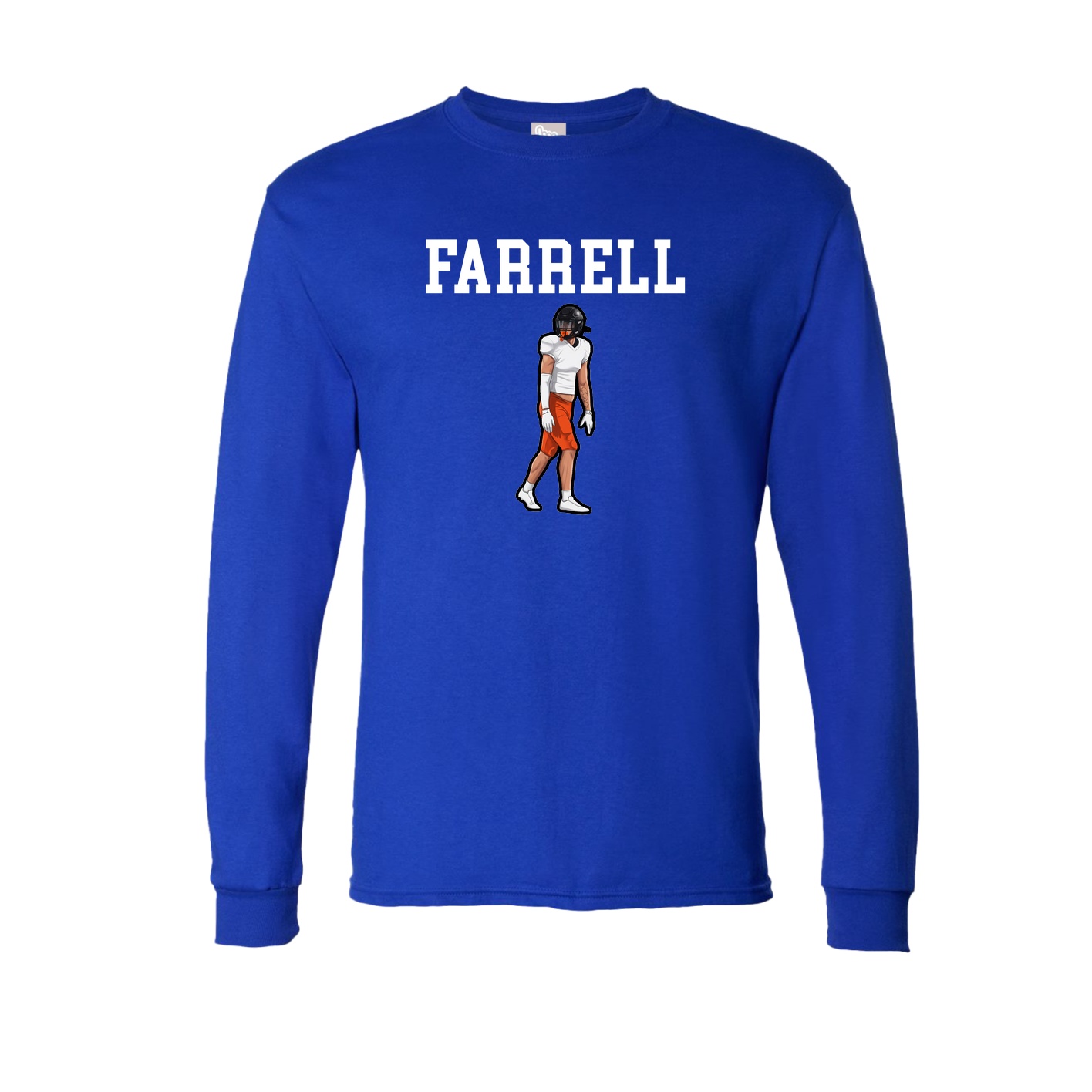 Long Sleeve Tee — Shirsey in Royal
