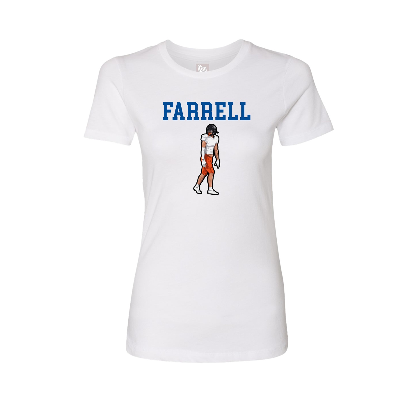 Fitted Women's Tee — Shirsey in White